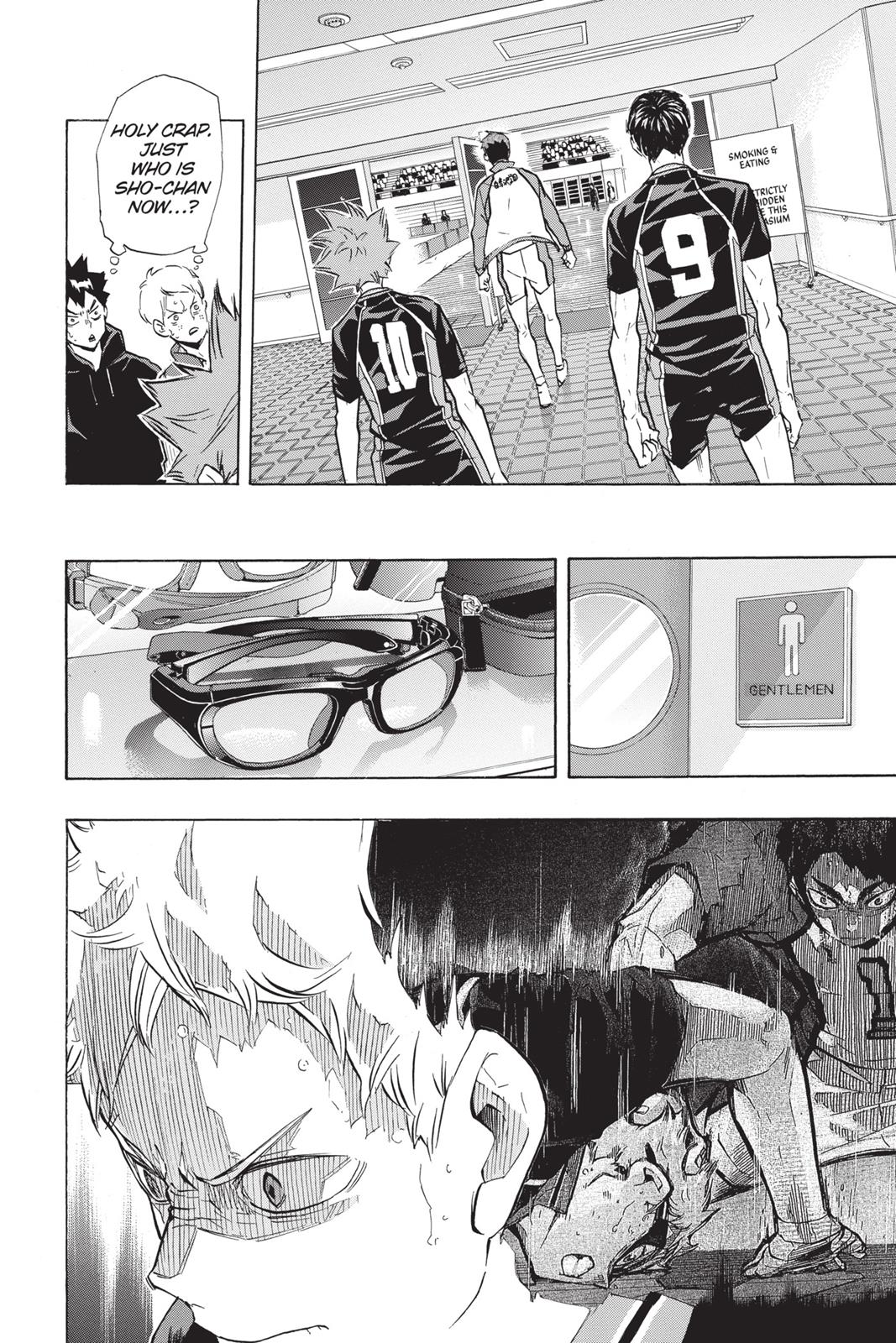 Read Haikyu!! Manga Online