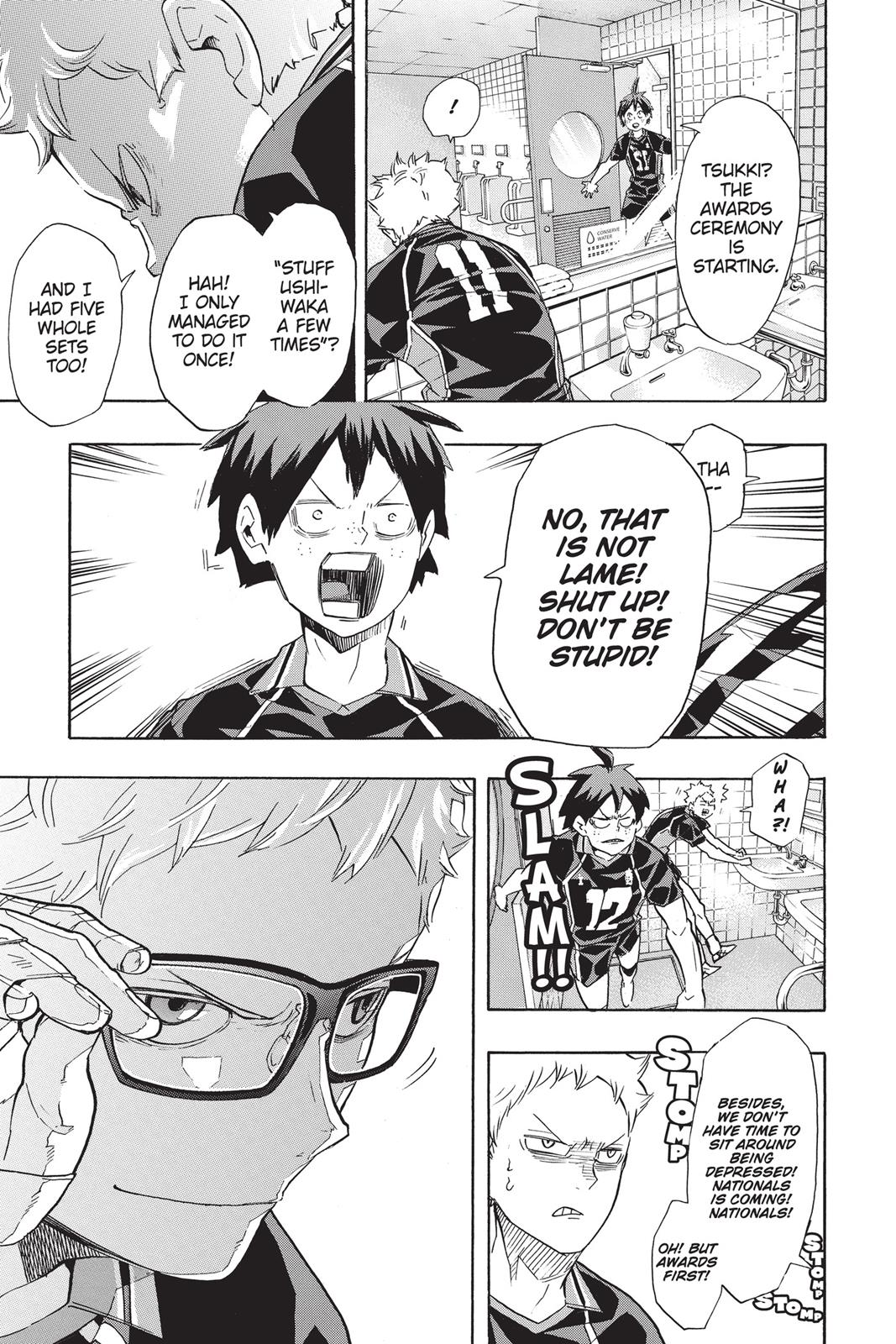 Read Haikyu!! Manga Online