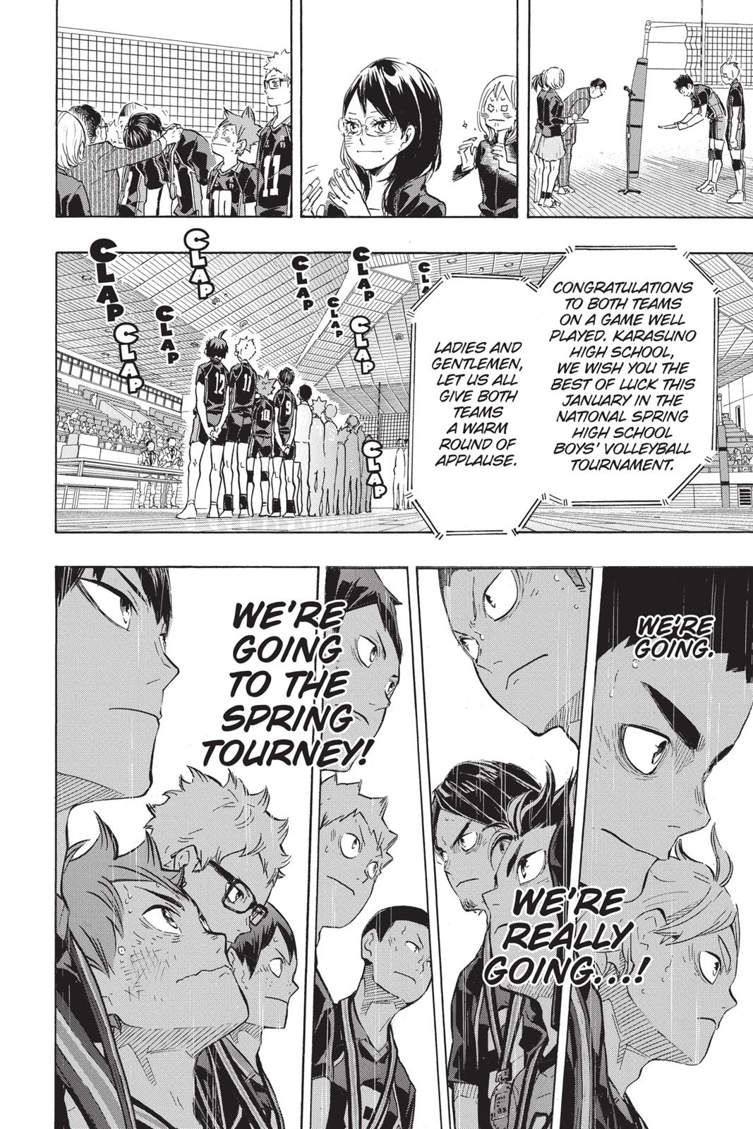 Read Haikyu!! Manga Online
