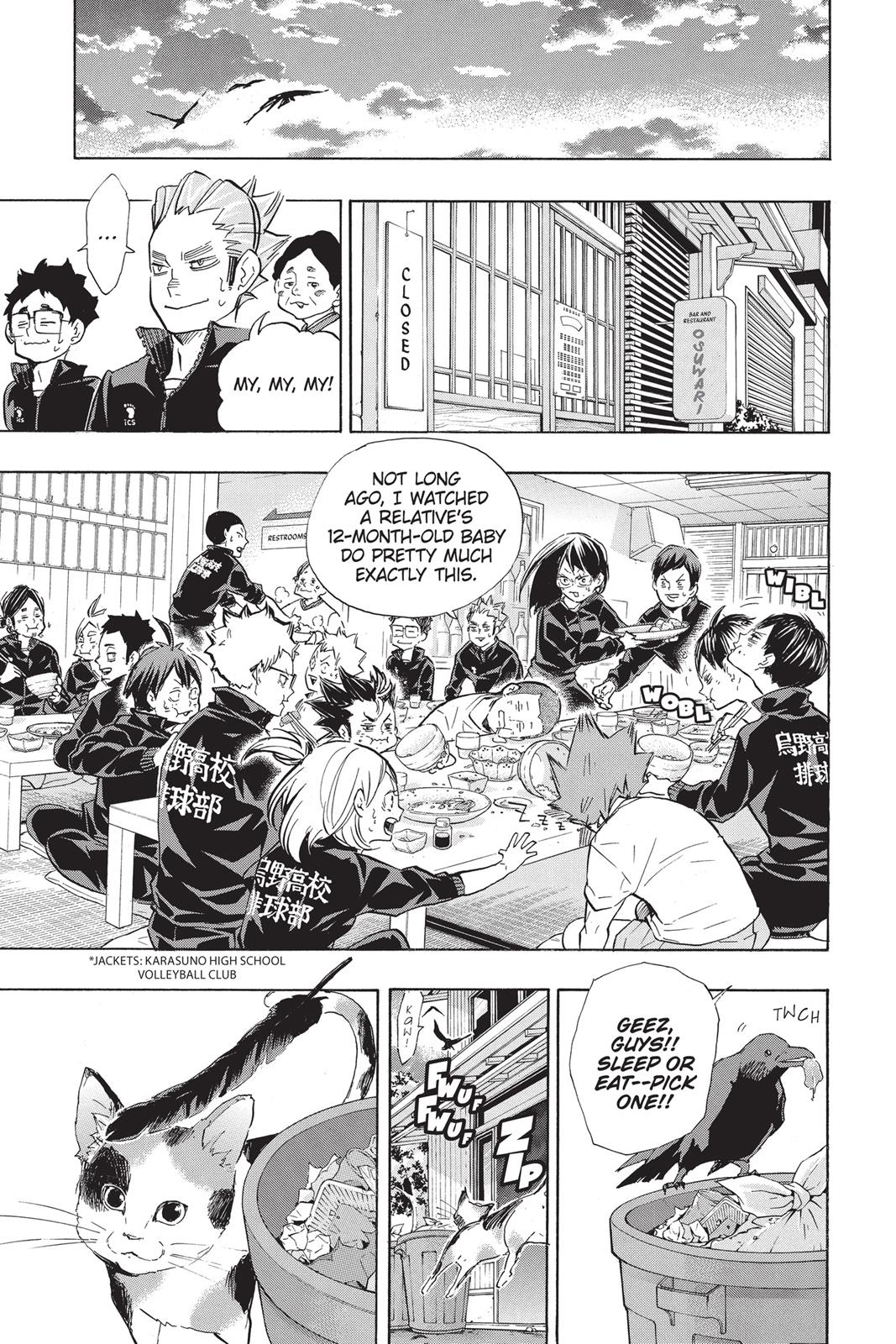 Read Haikyu!! Manga Online