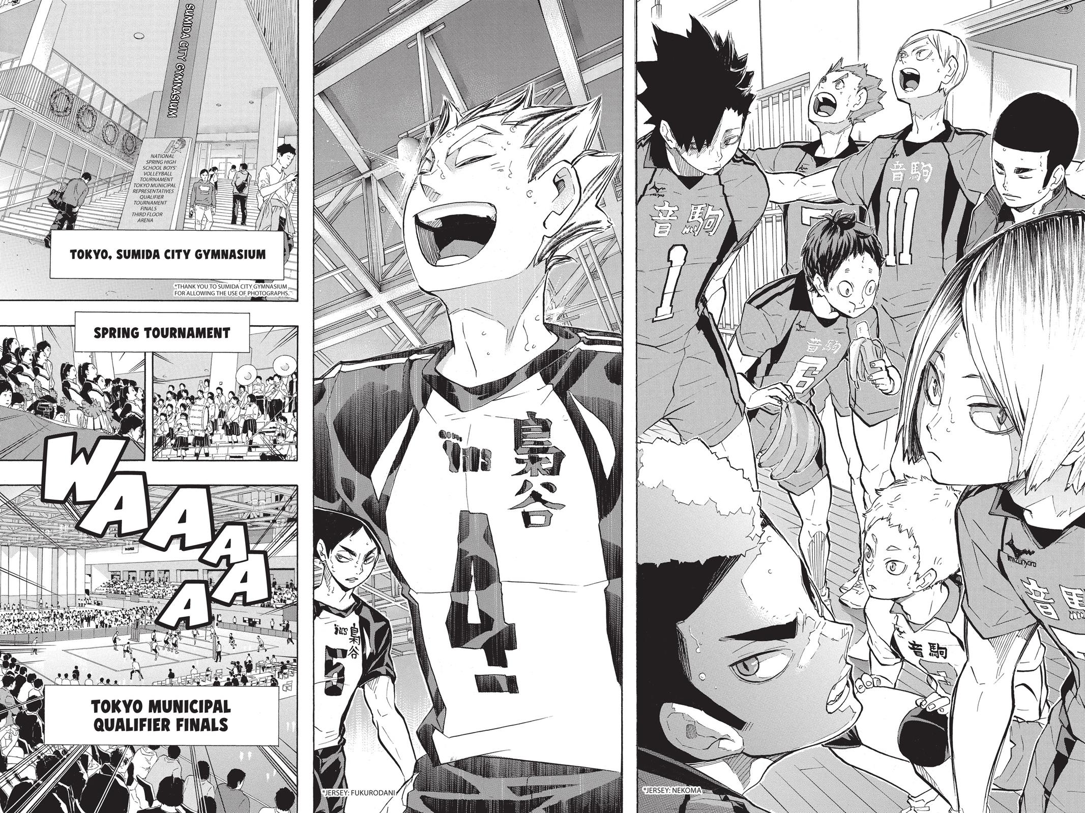Read Haikyu!! Manga Online