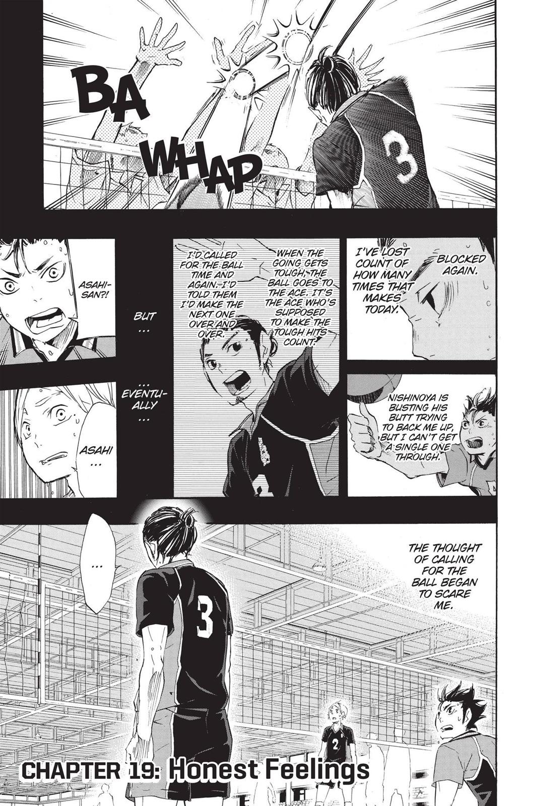 Read Haikyu!! Manga Online
