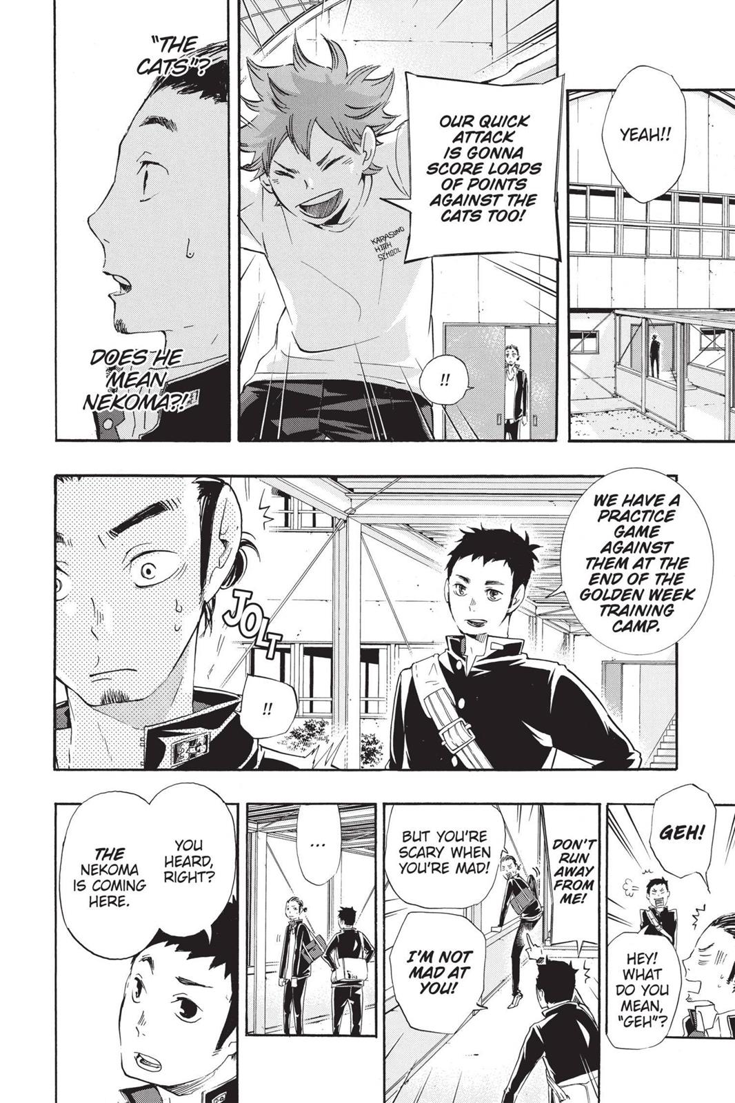 Read Haikyu!! Manga Online