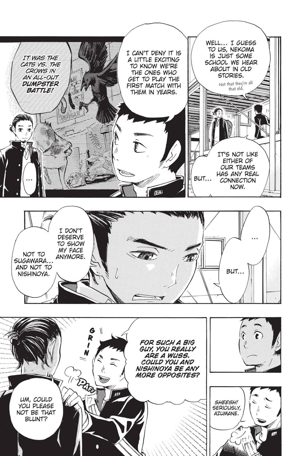 Read Haikyu!! Manga Online