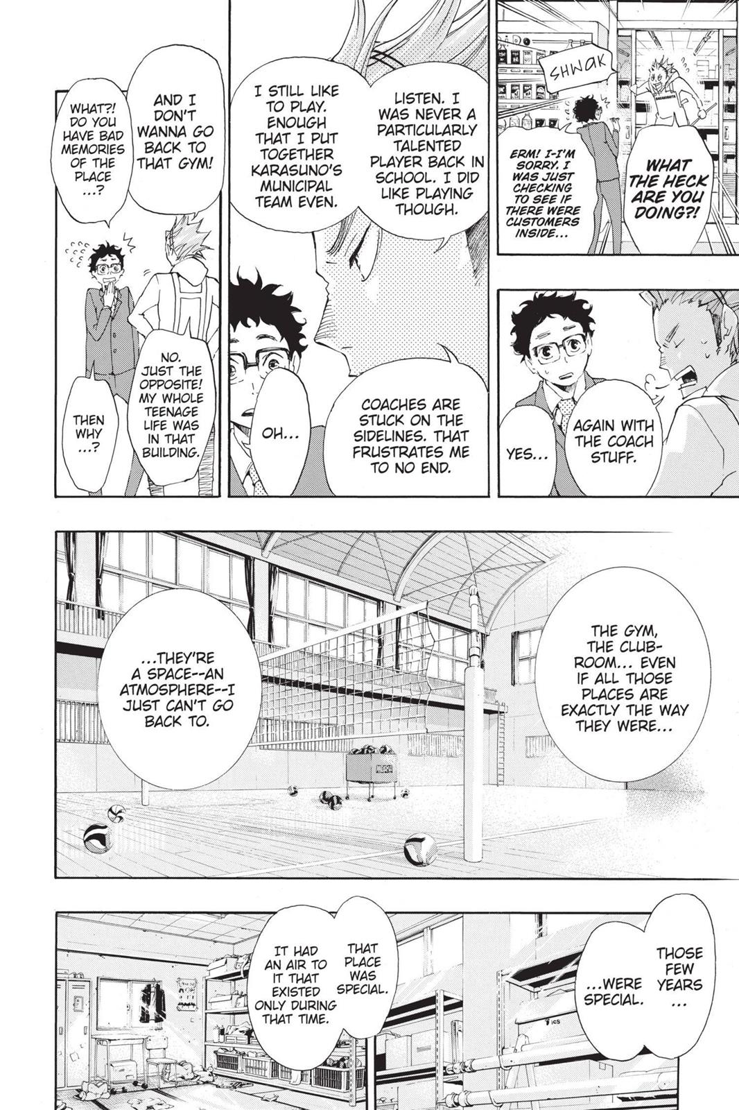 Read Haikyu!! Manga Online