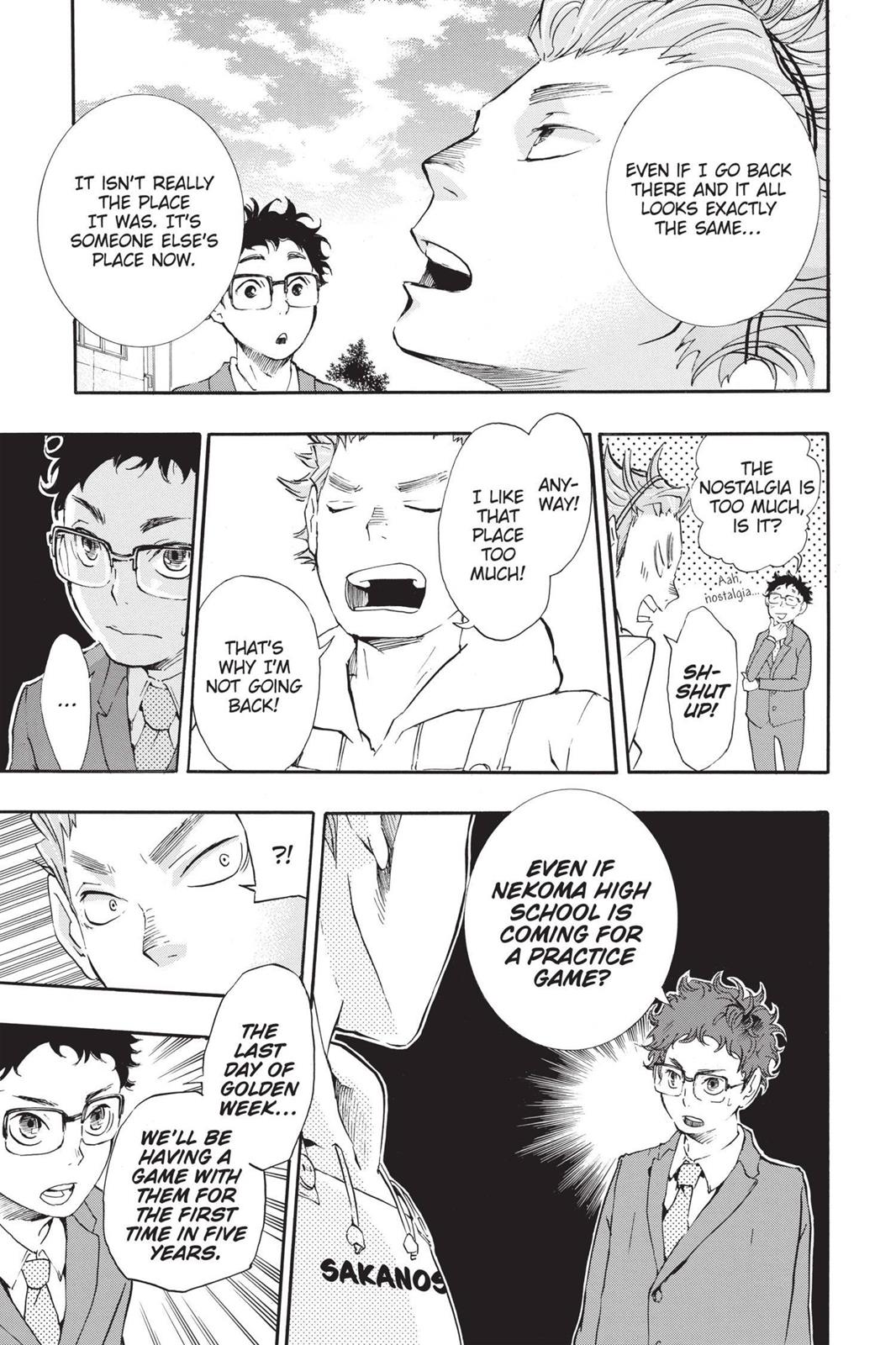 Read Haikyu!! Manga Online