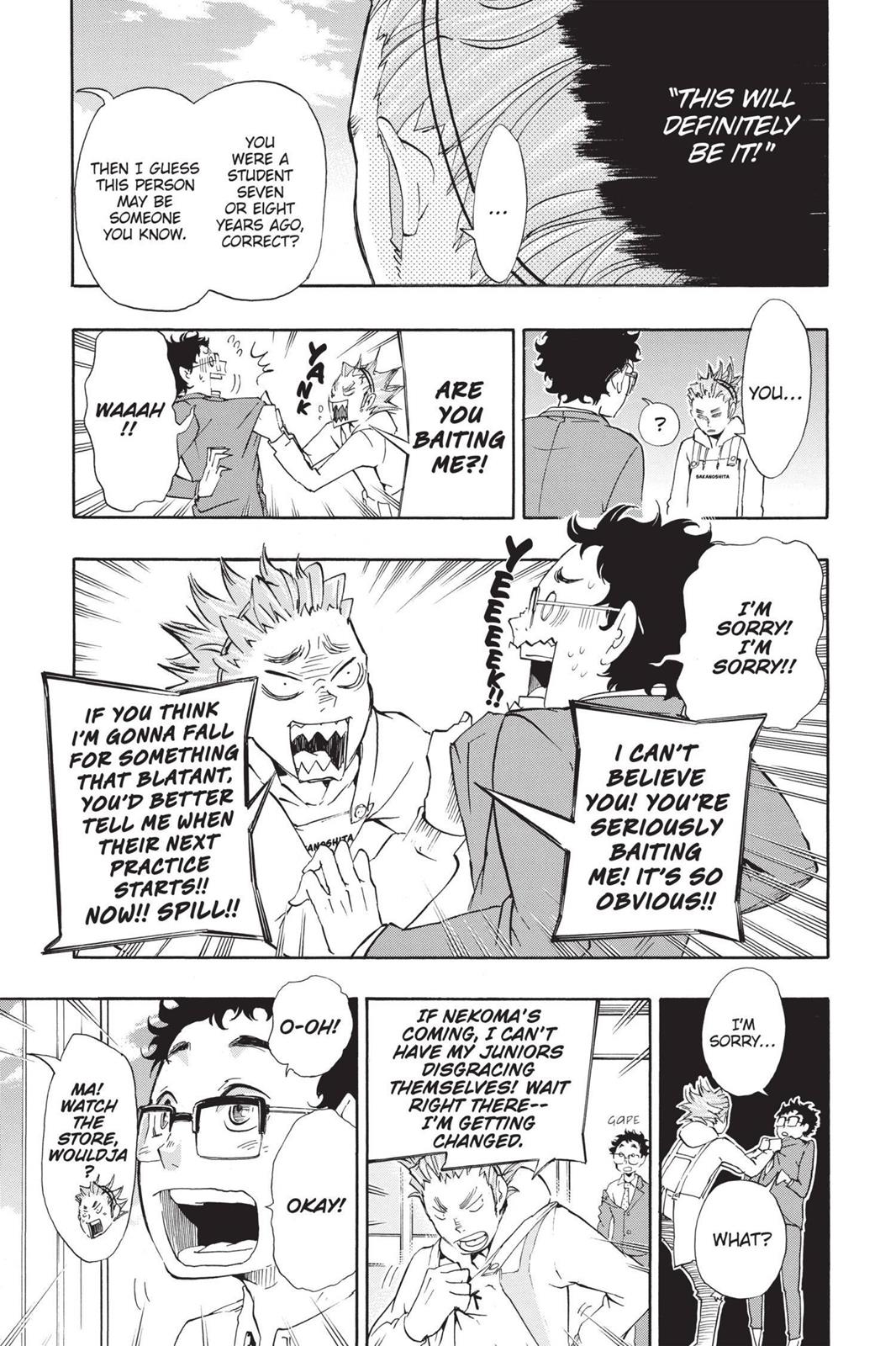 Read Haikyu!! Manga Online