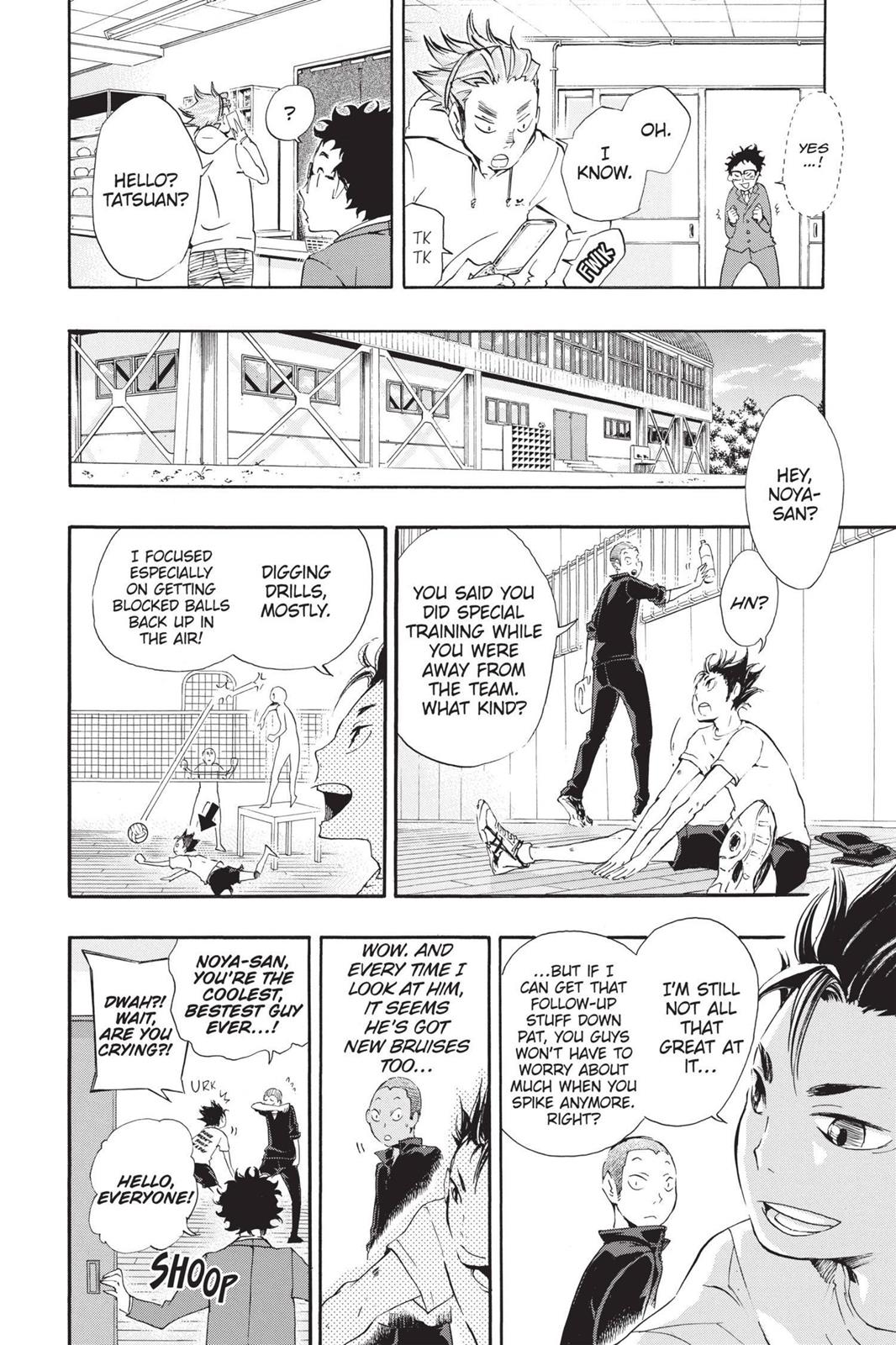 Read Haikyu!! Manga Online