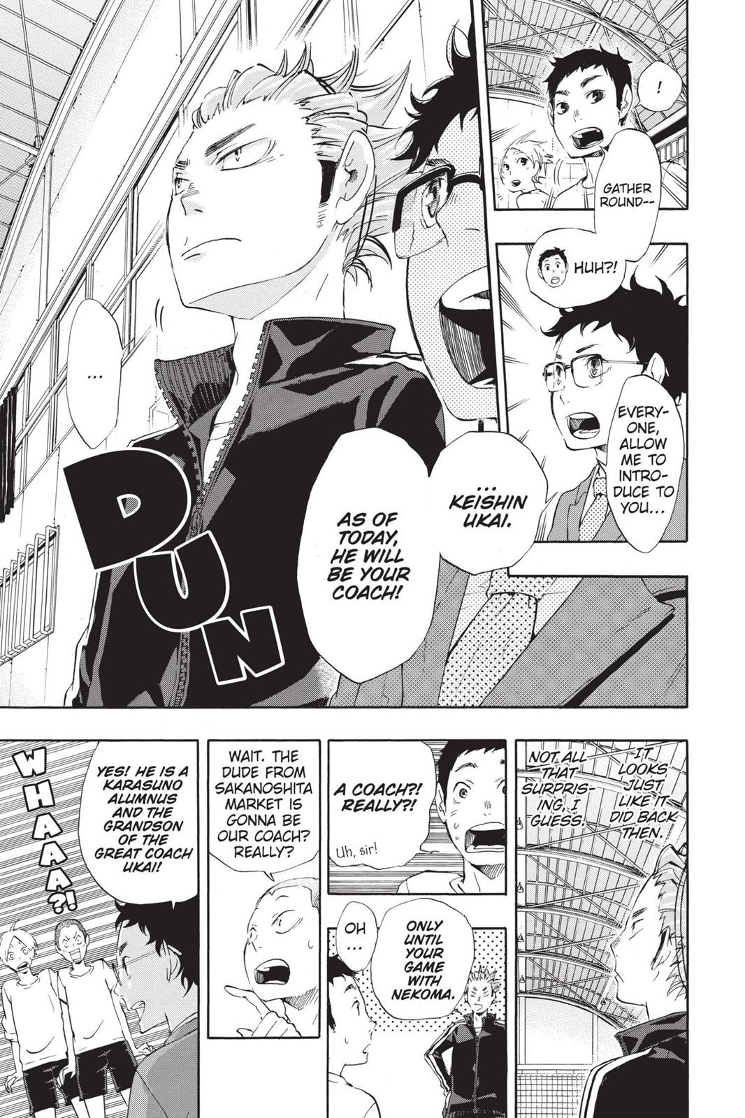 Read Haikyu!! Manga Online
