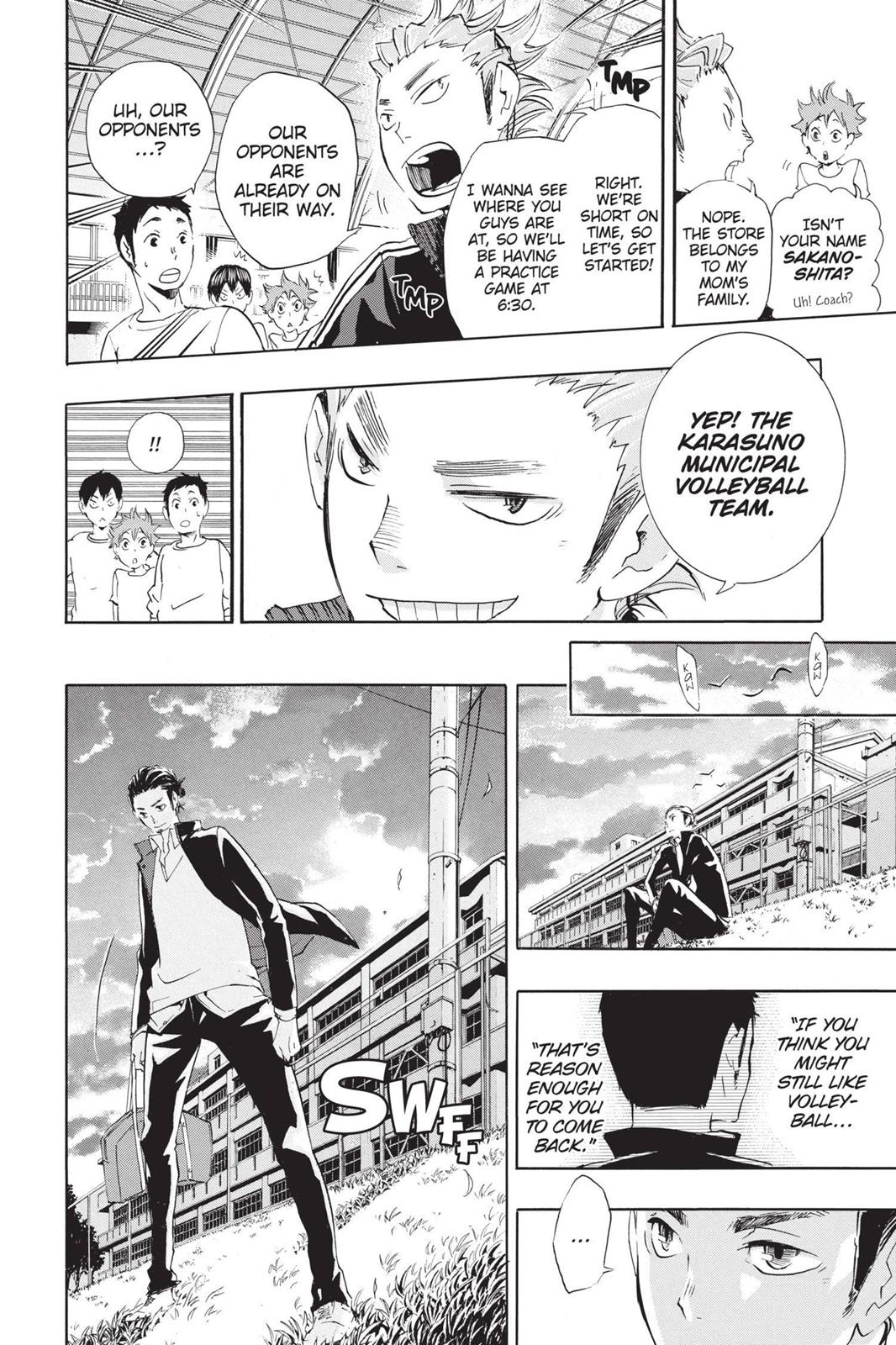 Read Haikyu!! Manga Online