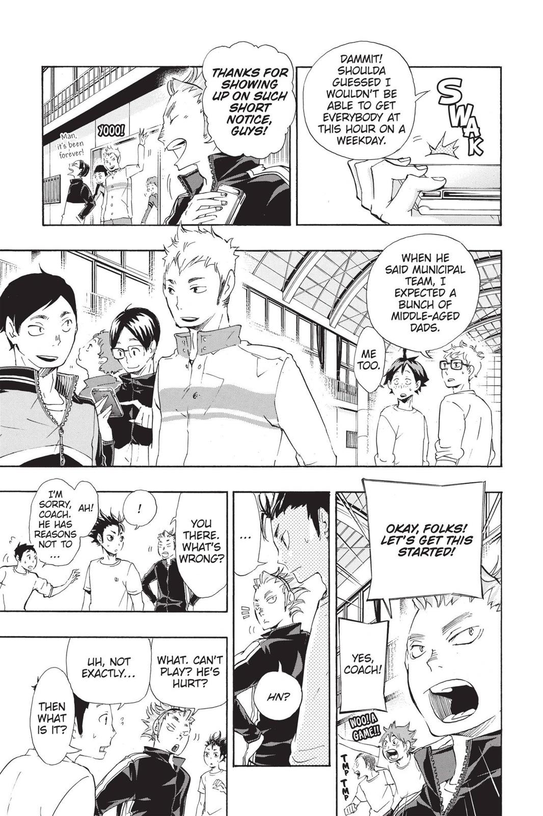 Read Haikyu!! Manga Online