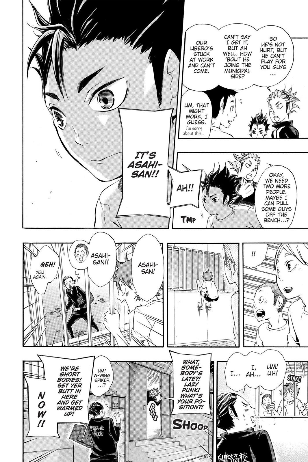 Read Haikyu!! Manga Online