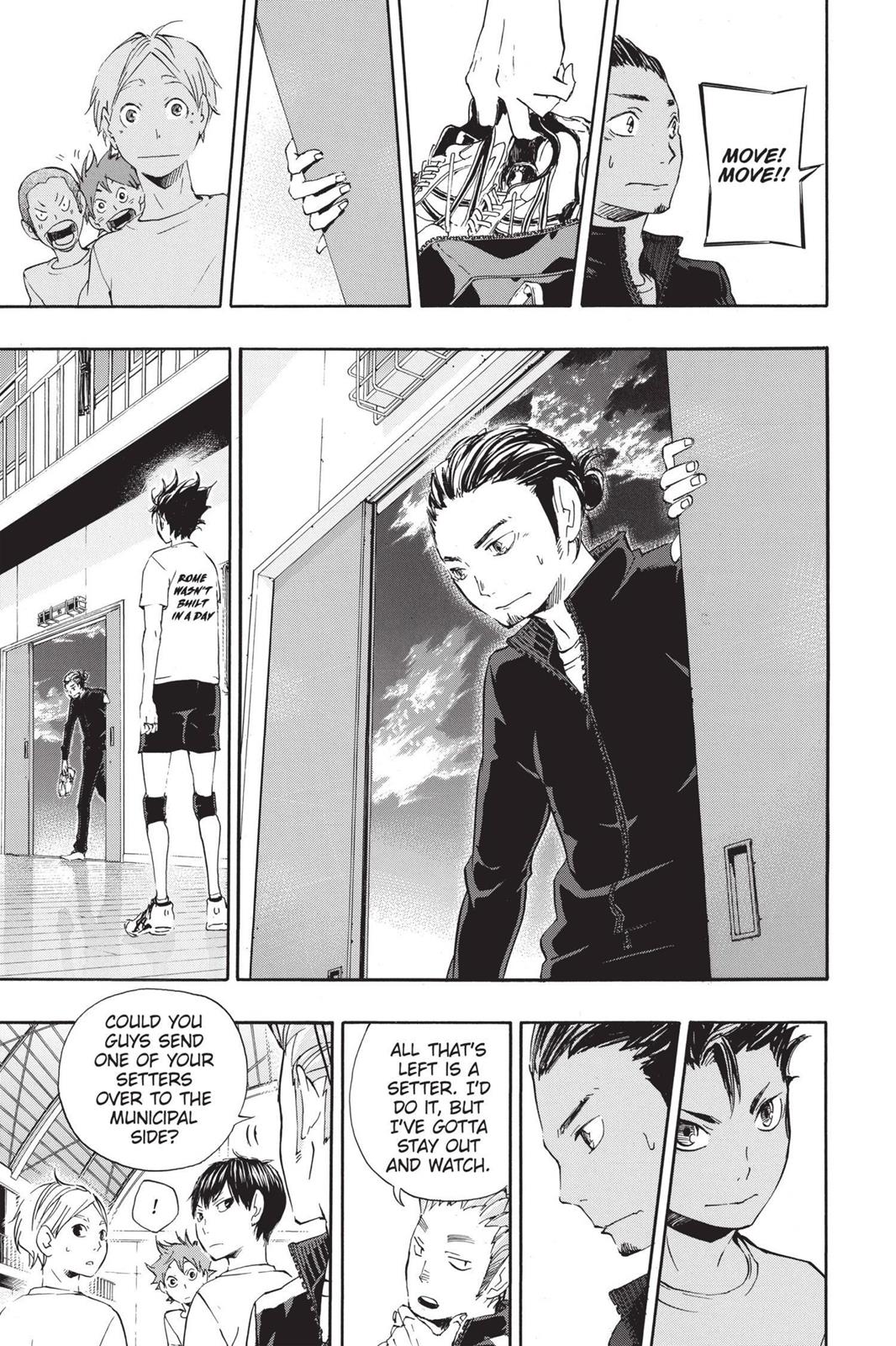 Read Haikyu!! Manga Online
