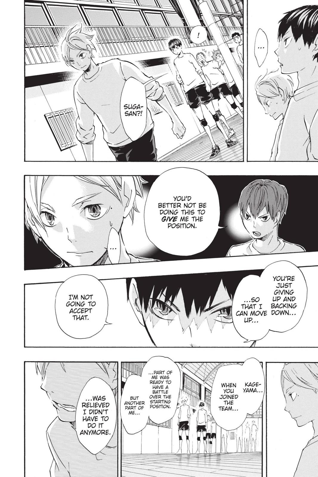 Read Haikyu!! Manga Online