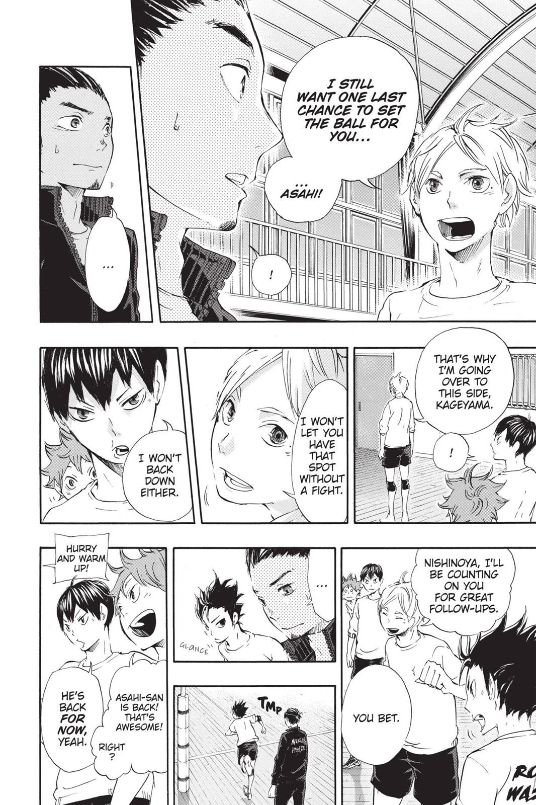 Read Haikyu!! Manga Online
