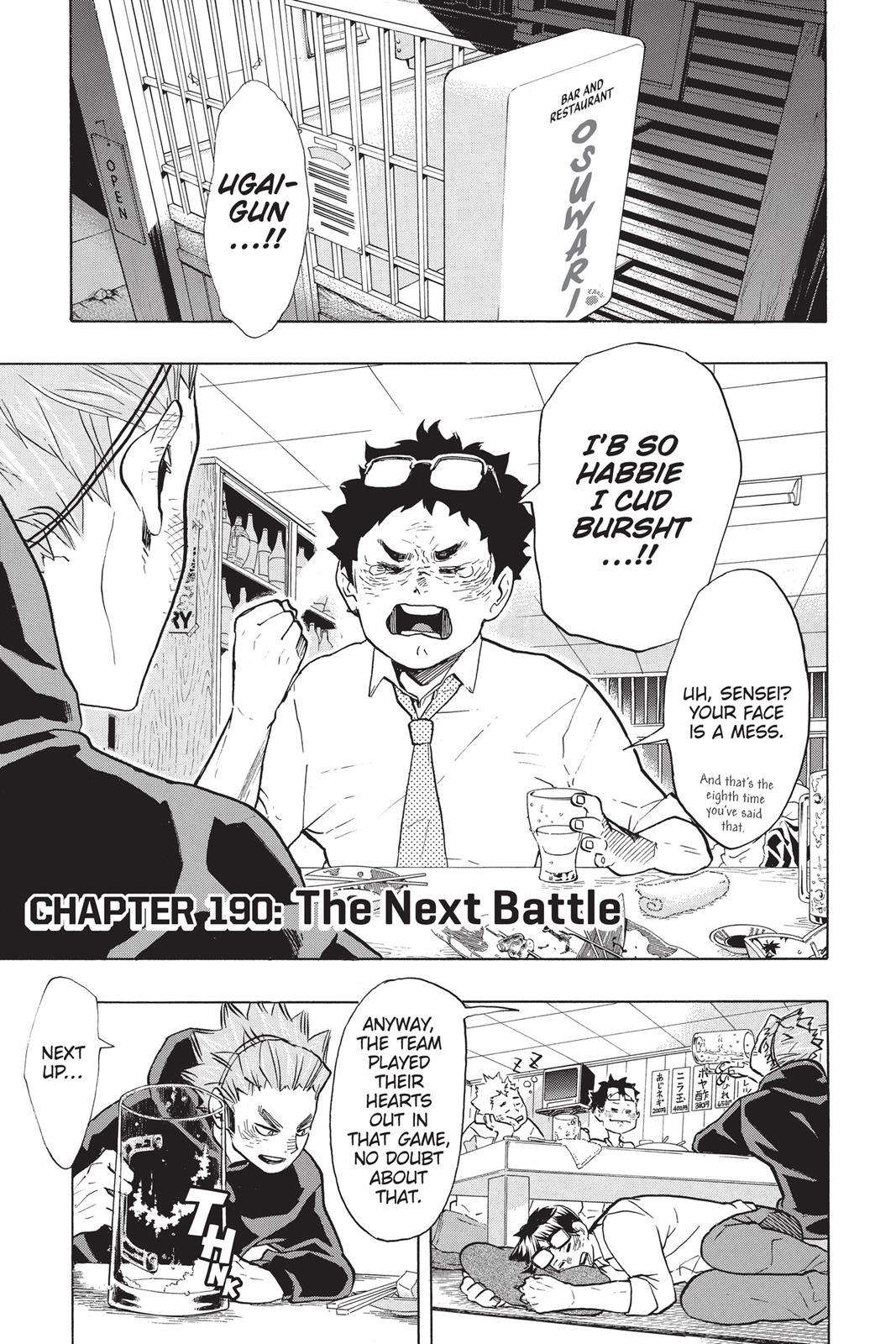 Read Haikyu!! Manga Online