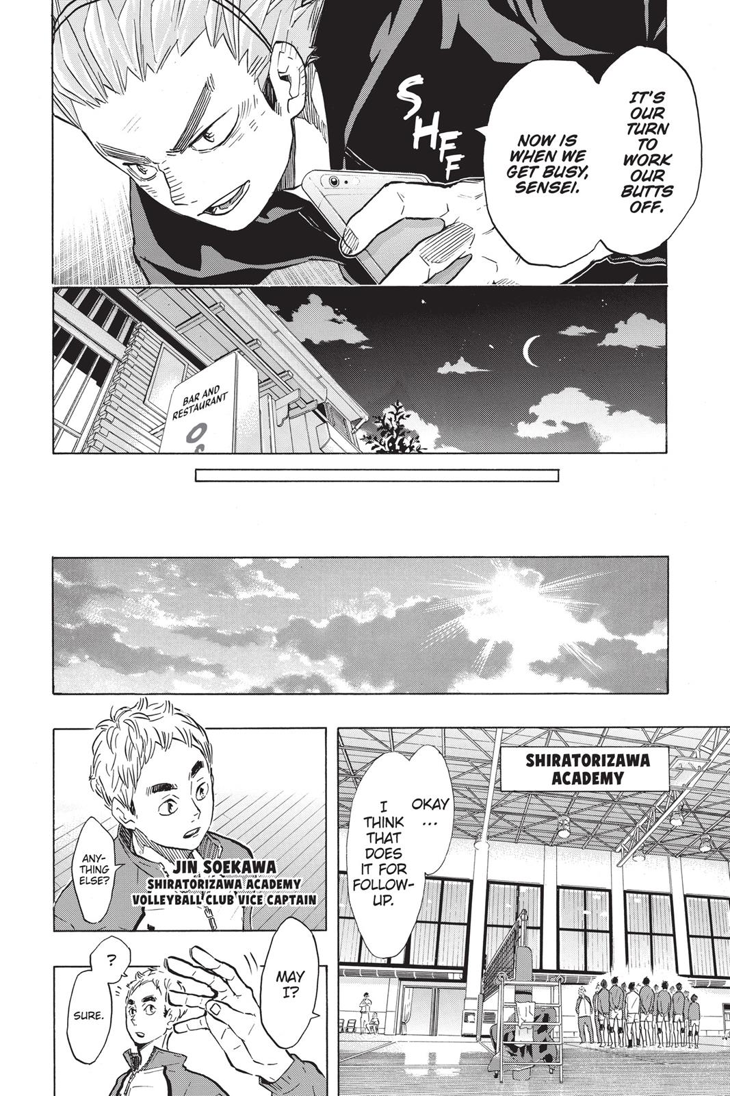 Read Haikyu!! Manga Online