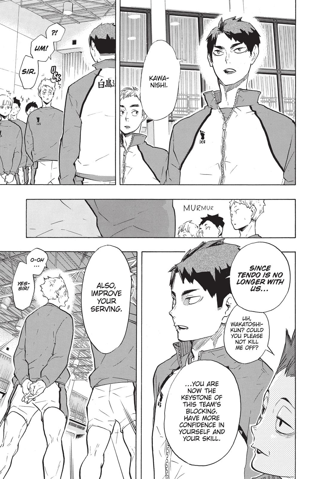Read Haikyu!! Manga Online