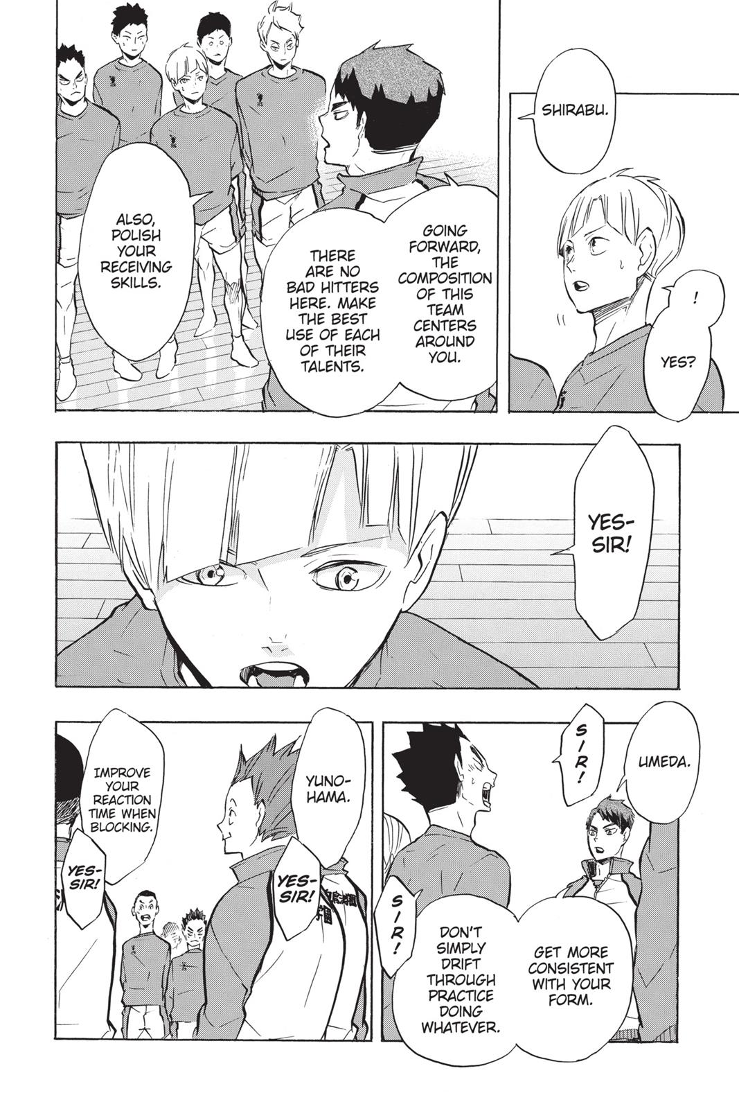 Read Haikyu!! Manga Online