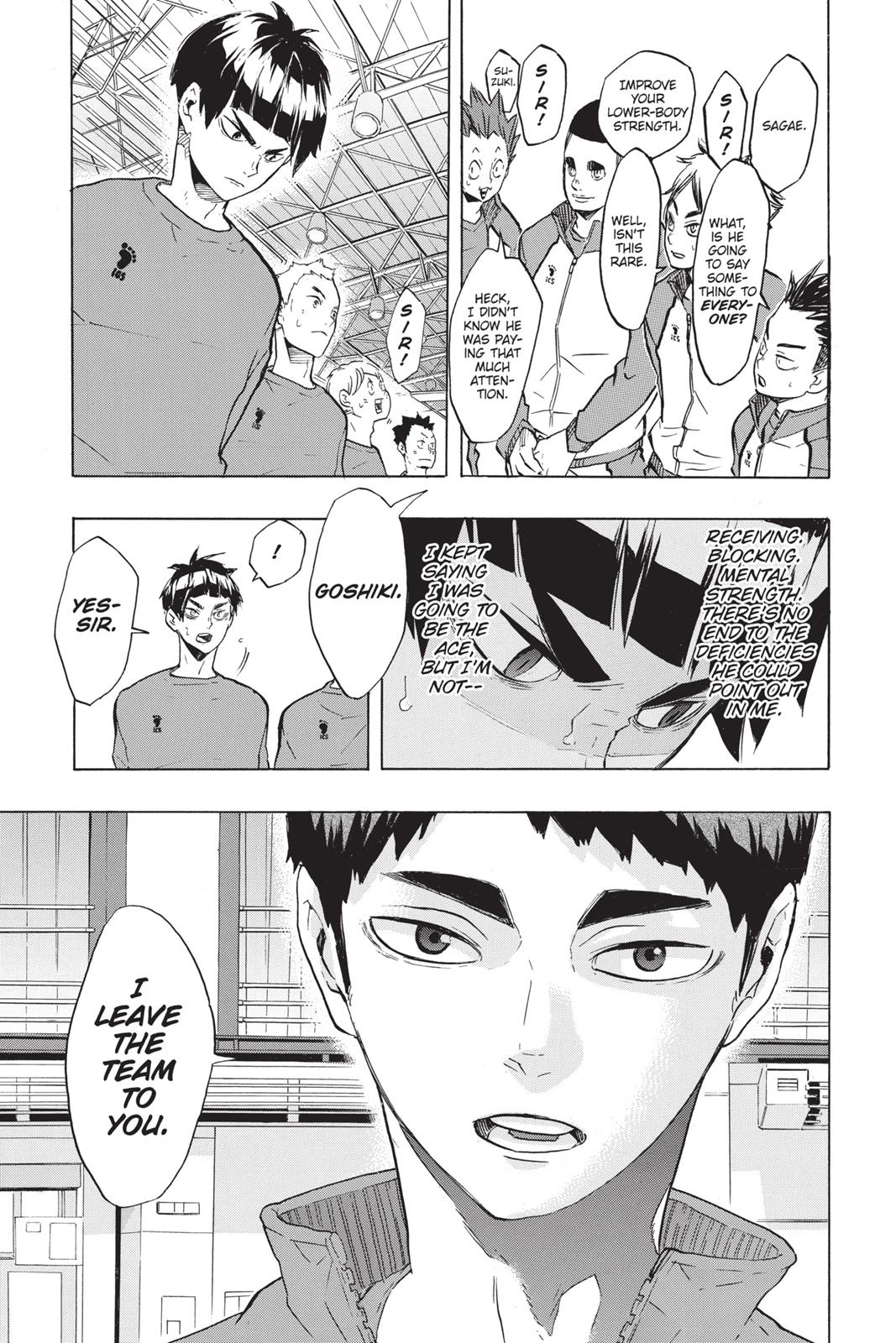 Read Haikyu!! Manga Online