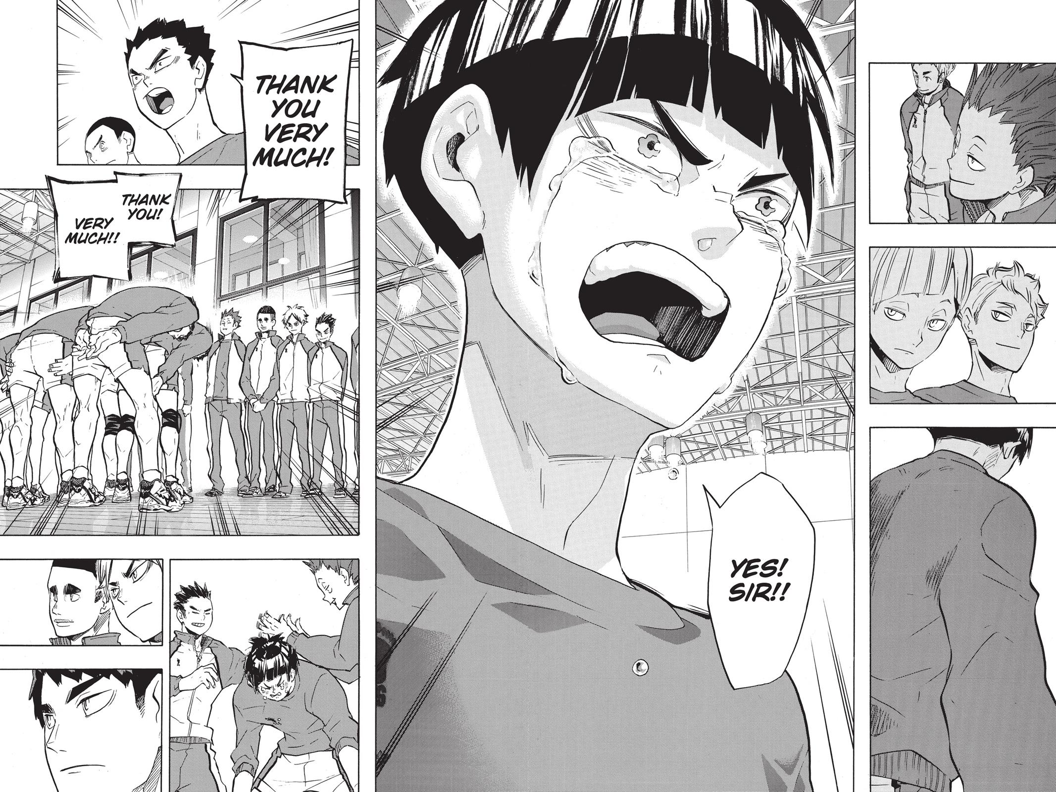 Read Haikyu!! Manga Online