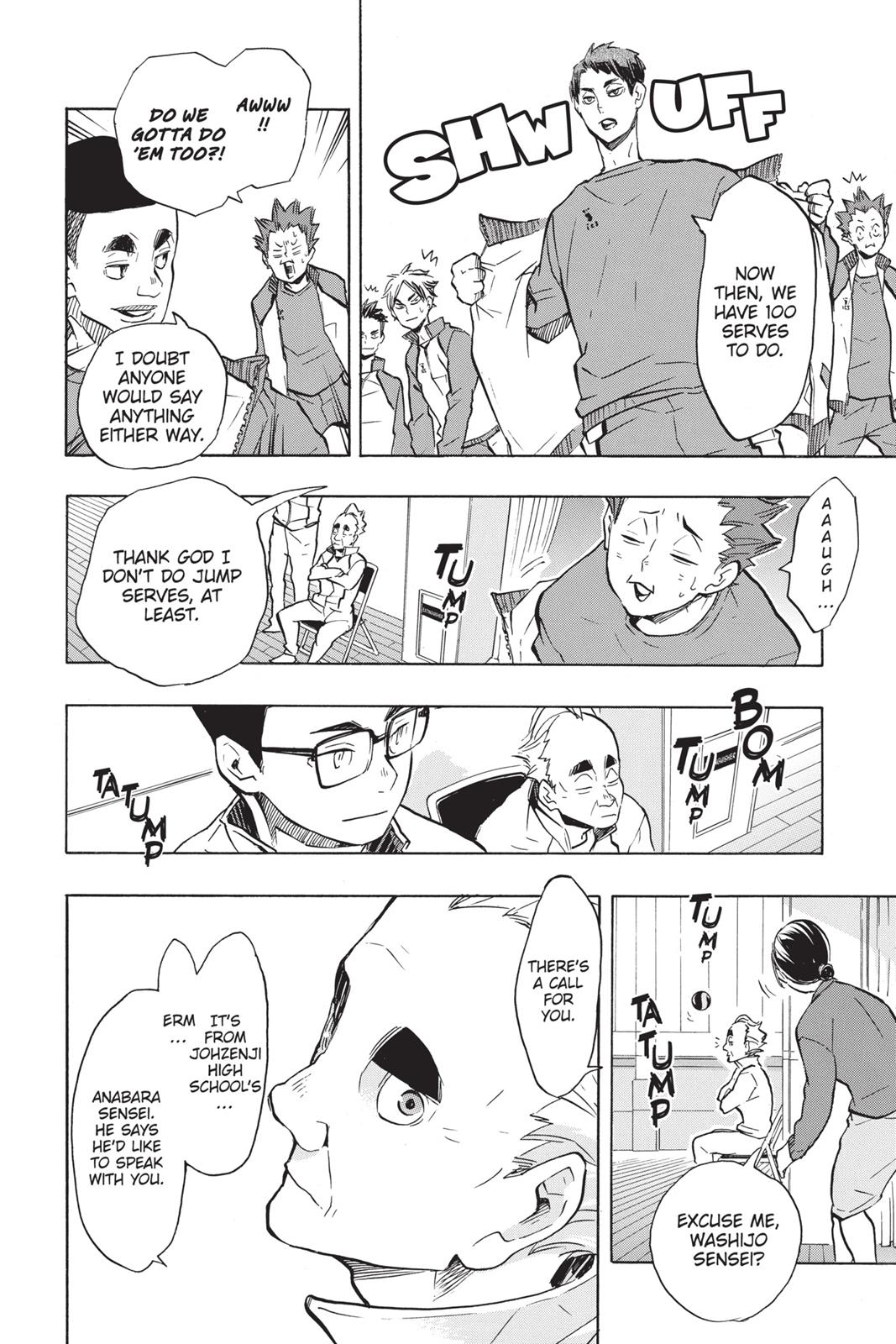Read Haikyu!! Manga Online