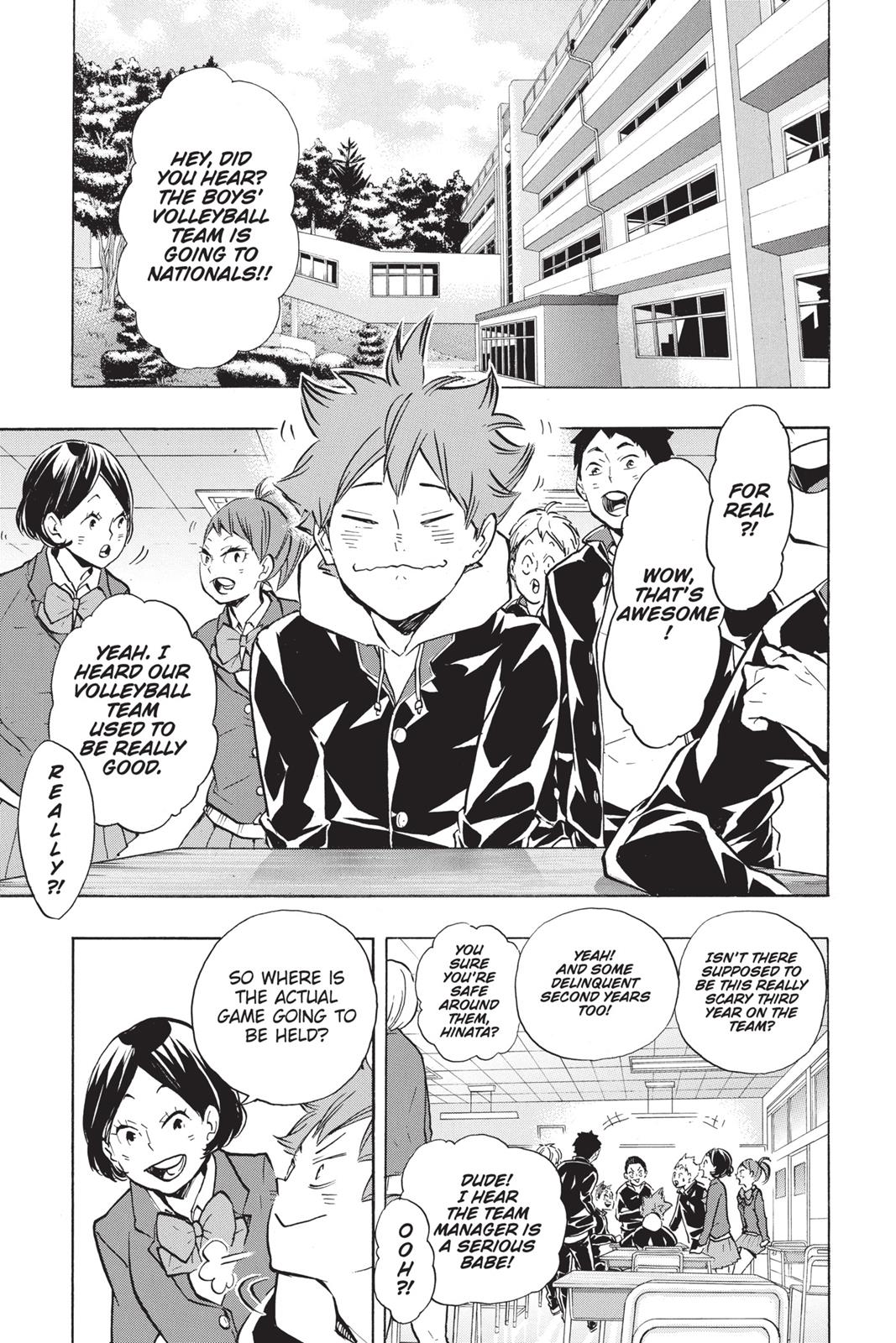 Read Haikyu!! Manga Online