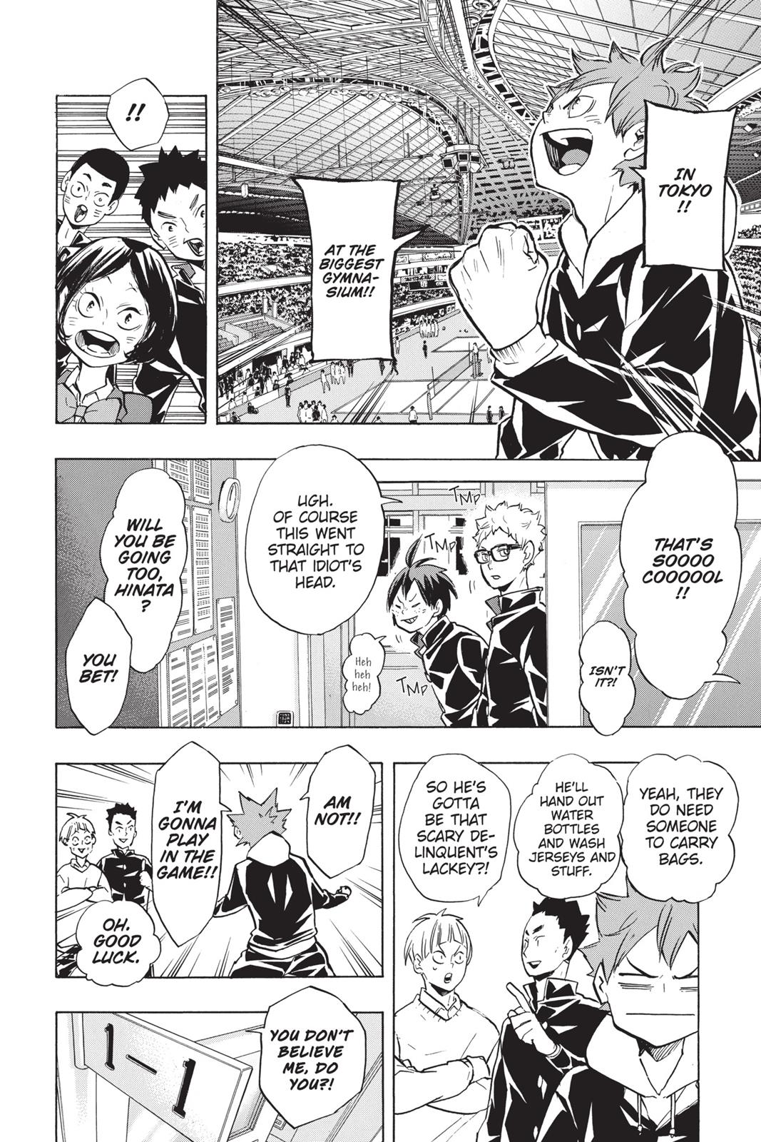 Read Haikyu!! Manga Online