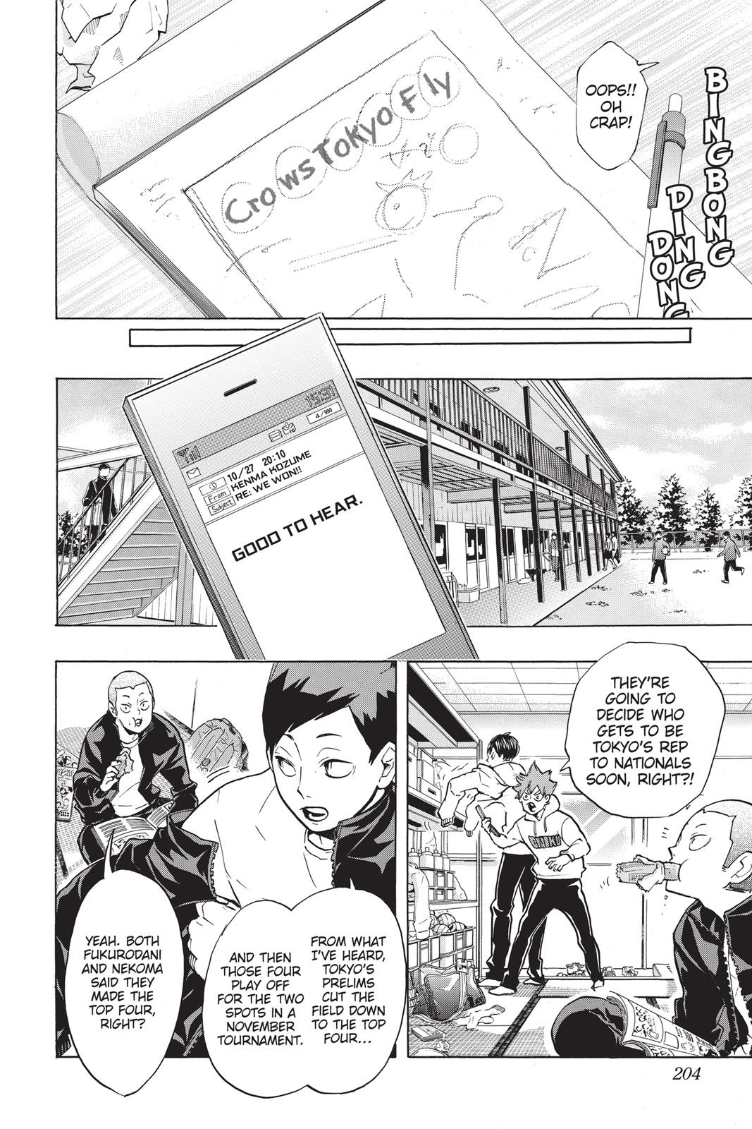 Read Haikyu!! Manga Online