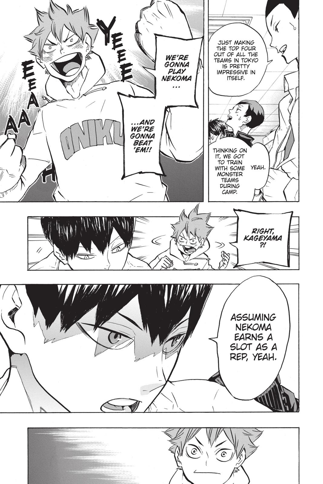 Read Haikyu!! Manga Online