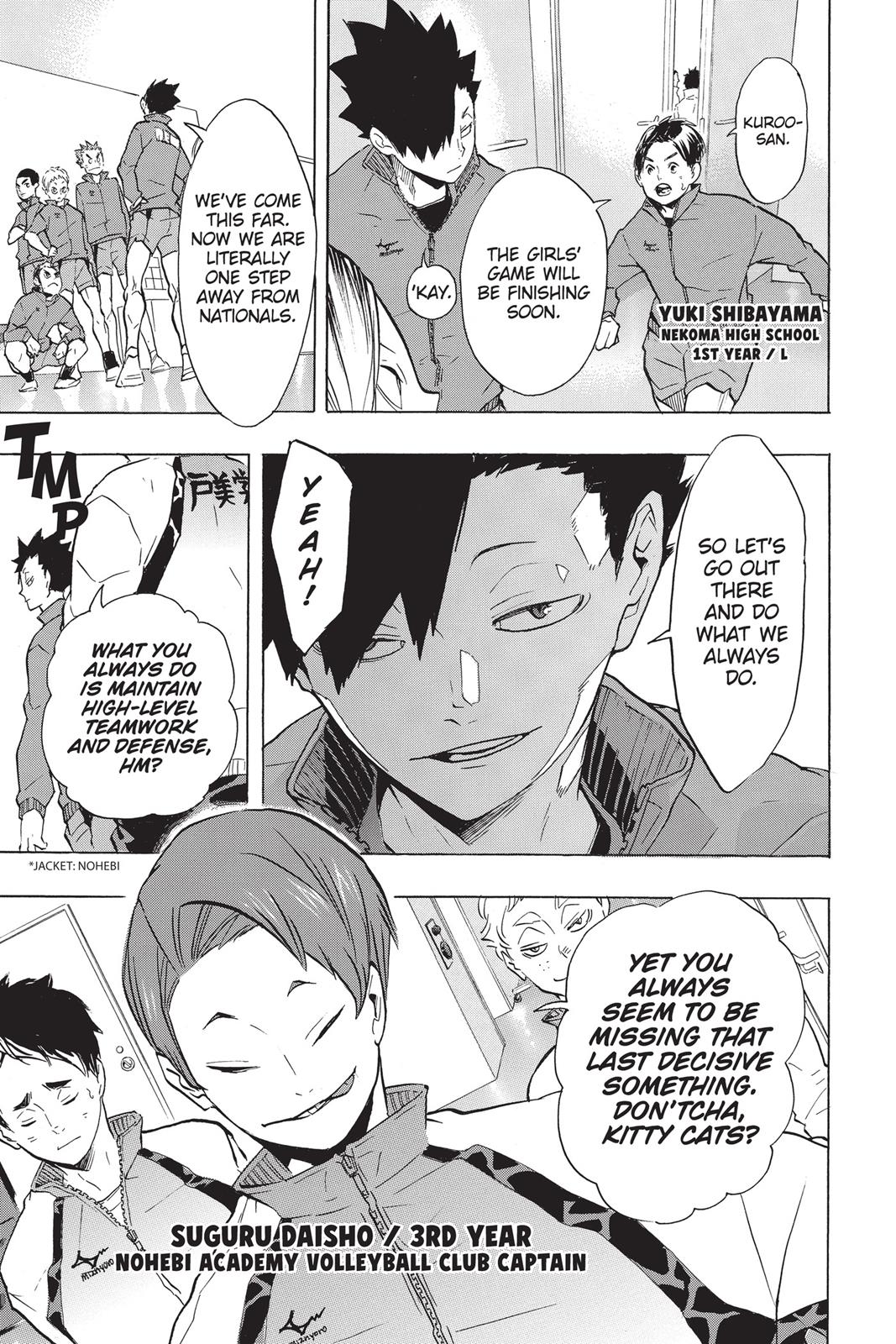 Read Haikyu!! Manga Online