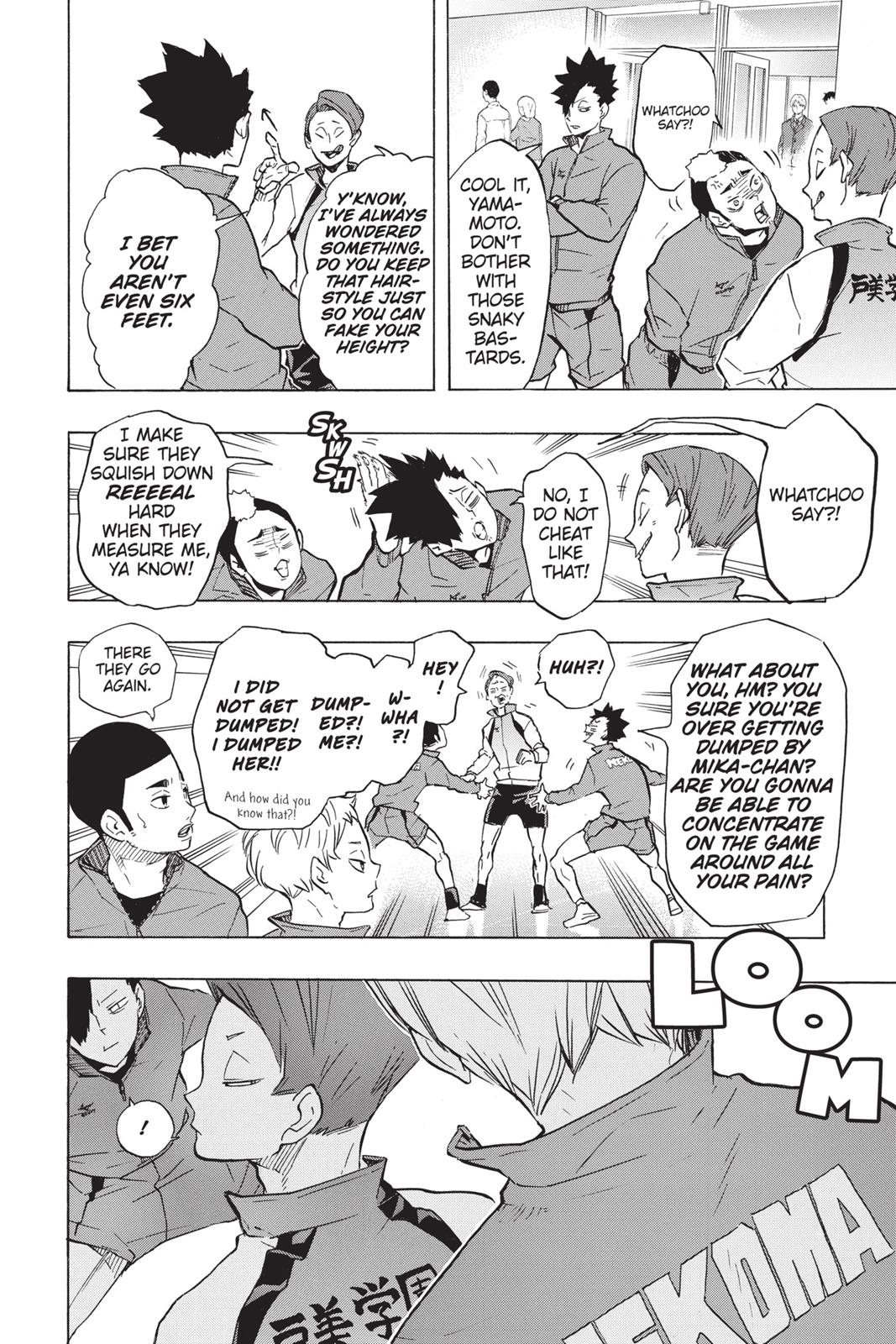 Read Haikyu!! Manga Online