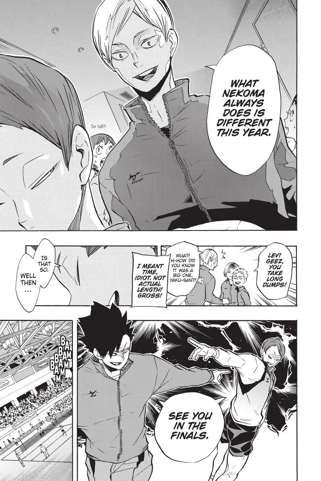 Read Haikyu!! Manga Online