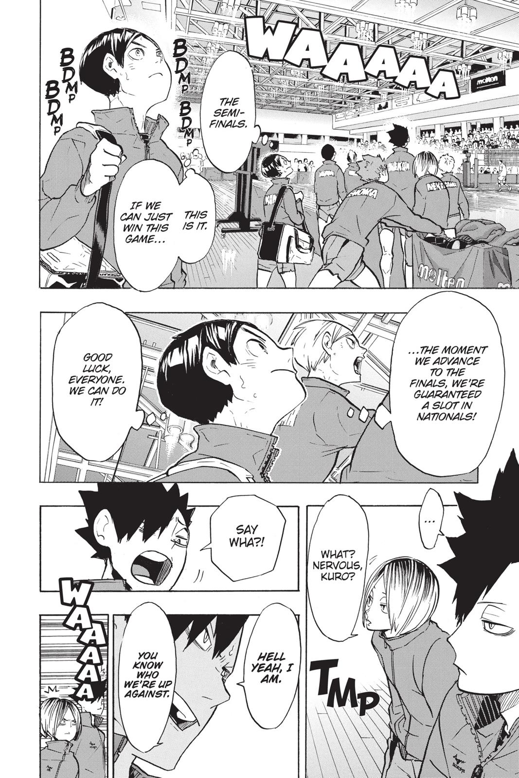 Read Haikyu!! Manga Online