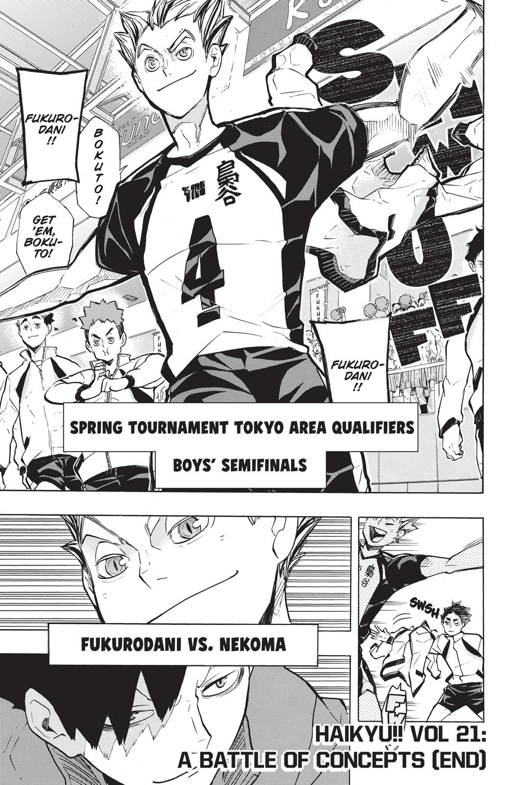 Read Haikyu!! Manga Online