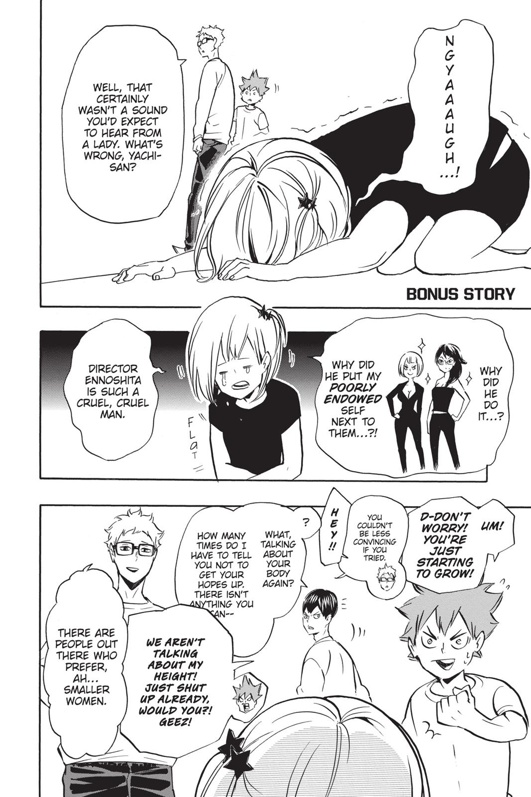Read Haikyu!! Manga Online