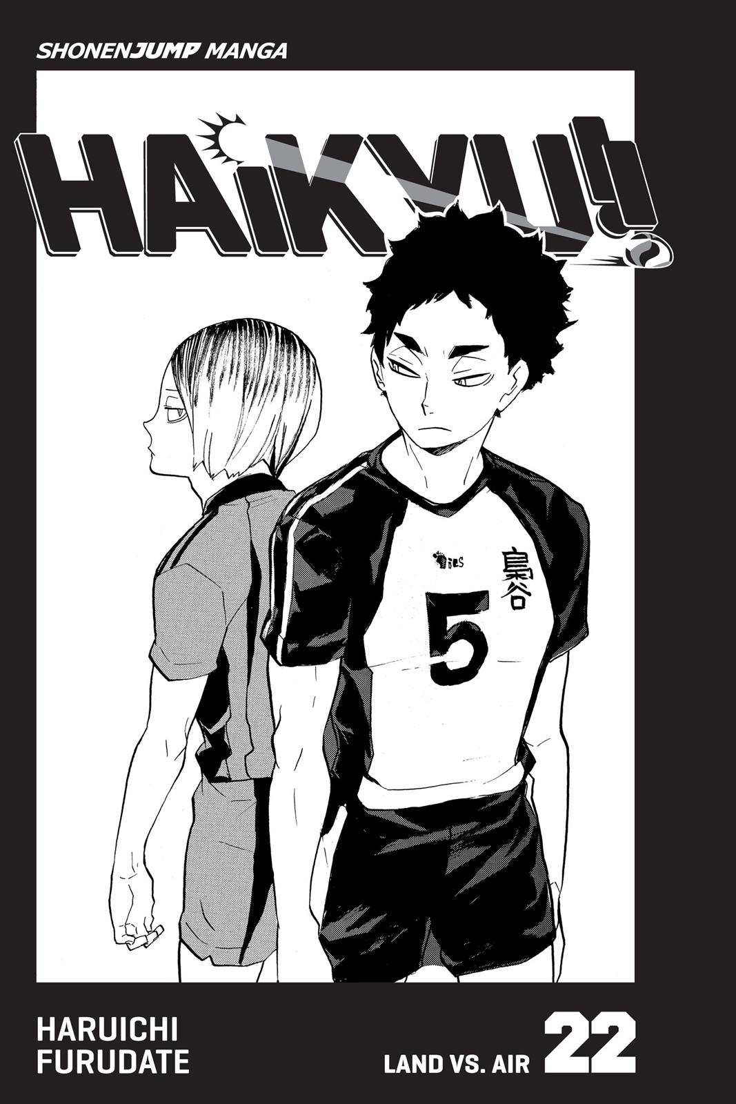 Read Haikyu!! Manga Online