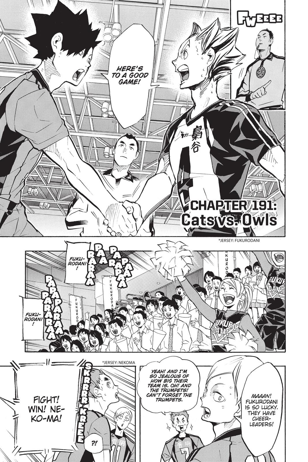 Read Haikyu!! Manga Online