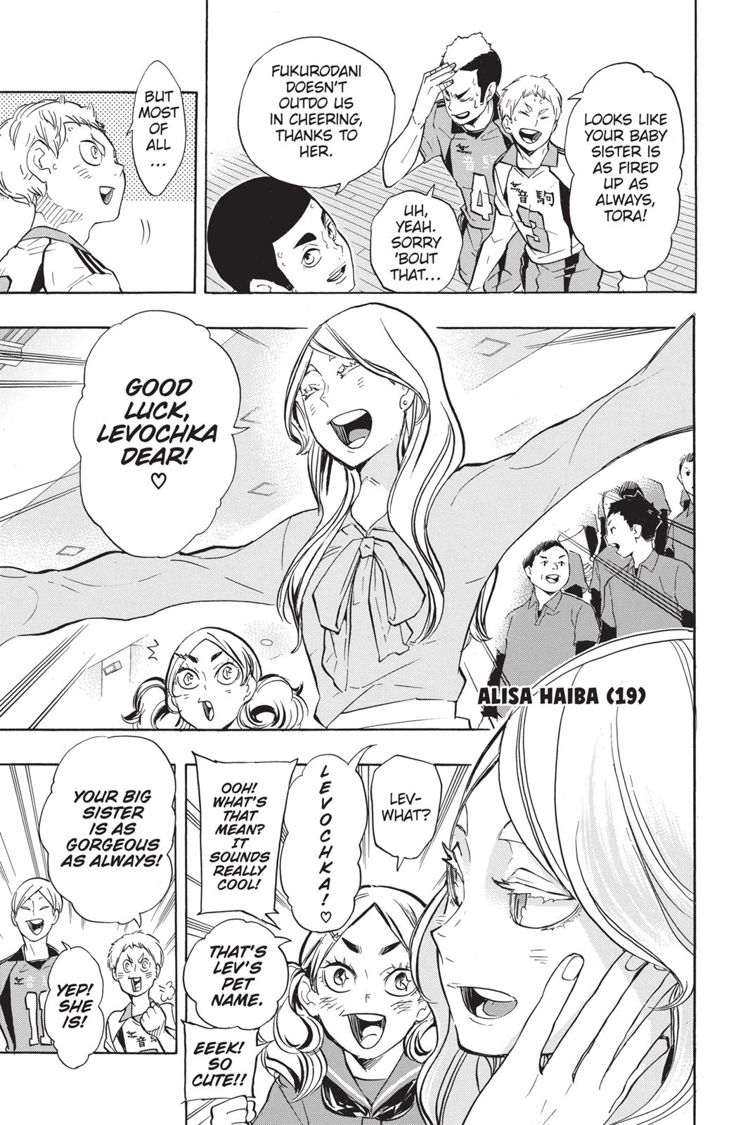 Read Haikyu!! Manga Online