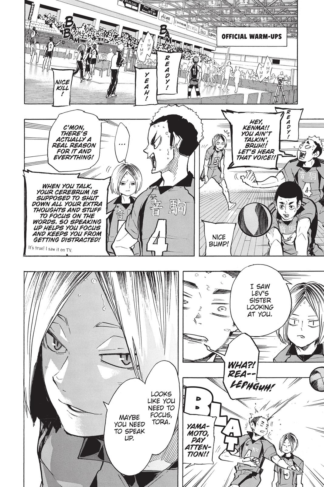 Read Haikyu!! Manga Online