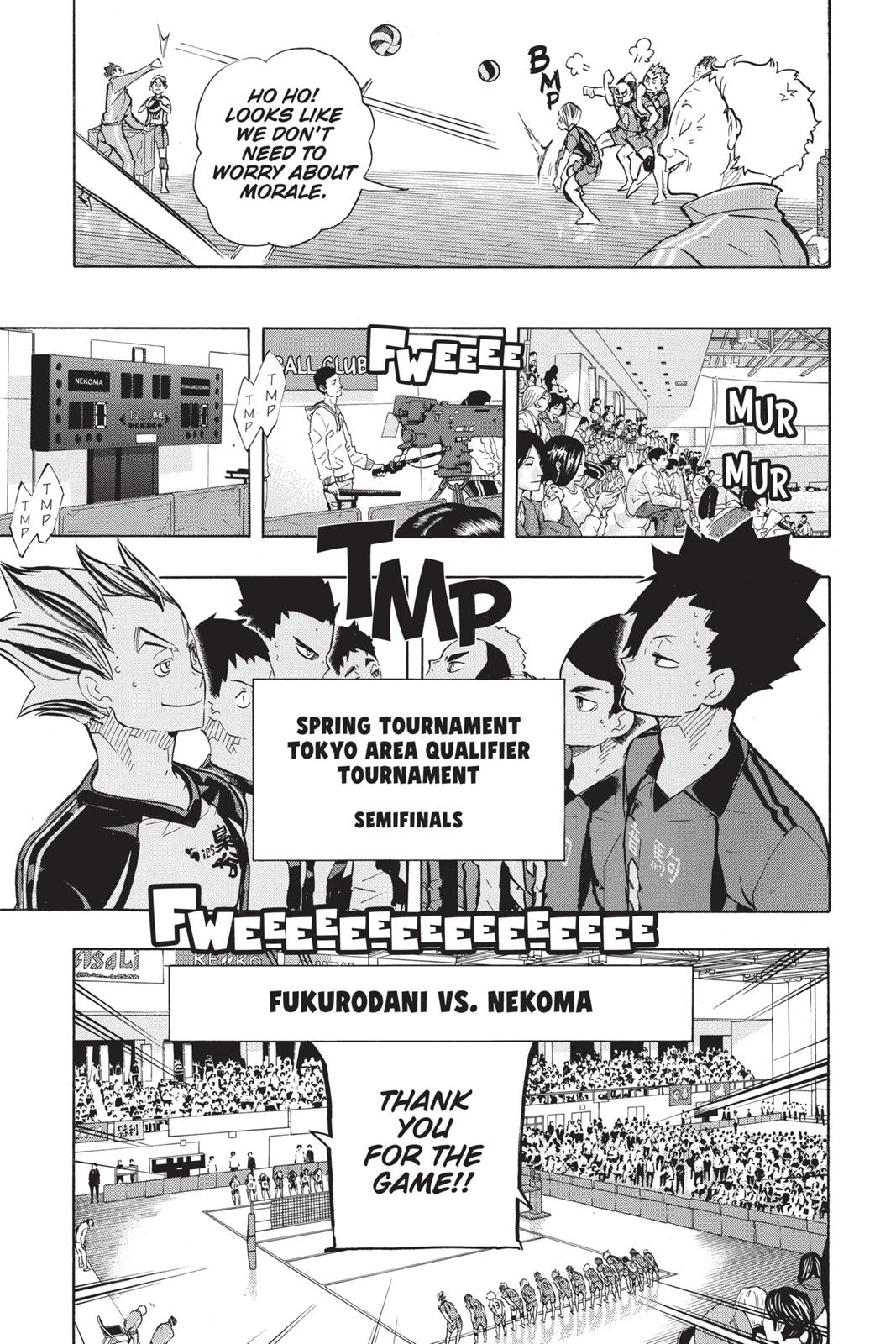 Read Haikyu!! Manga Online