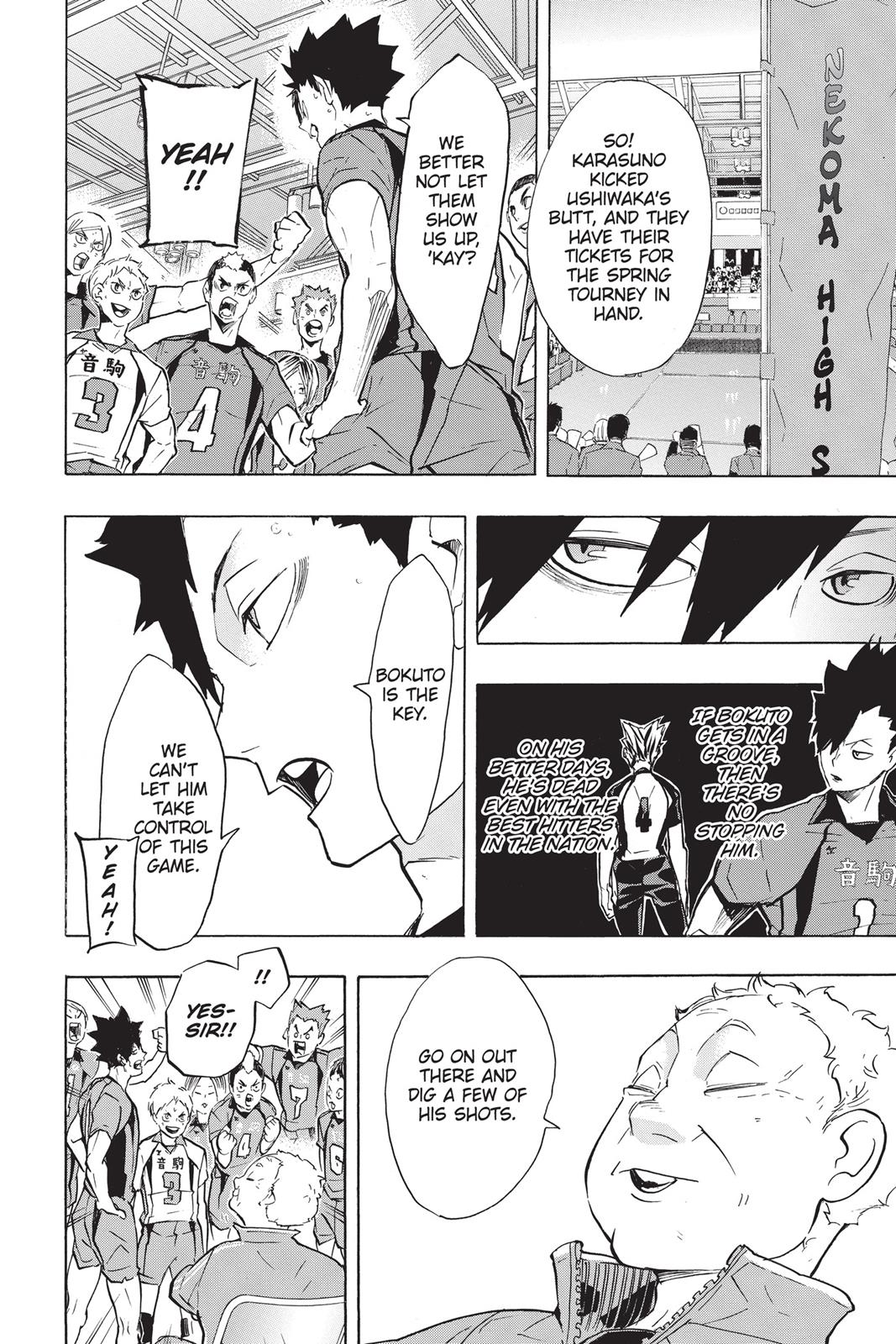 Read Haikyu!! Manga Online