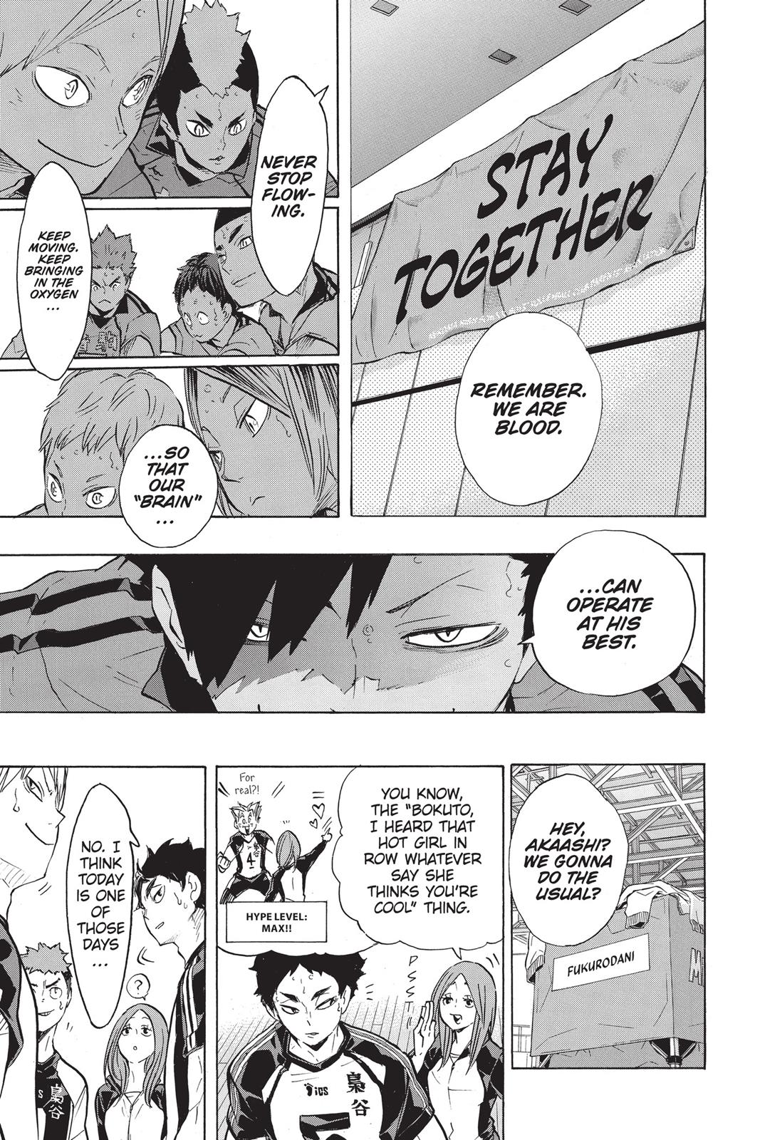 Read Haikyu!! Manga Online