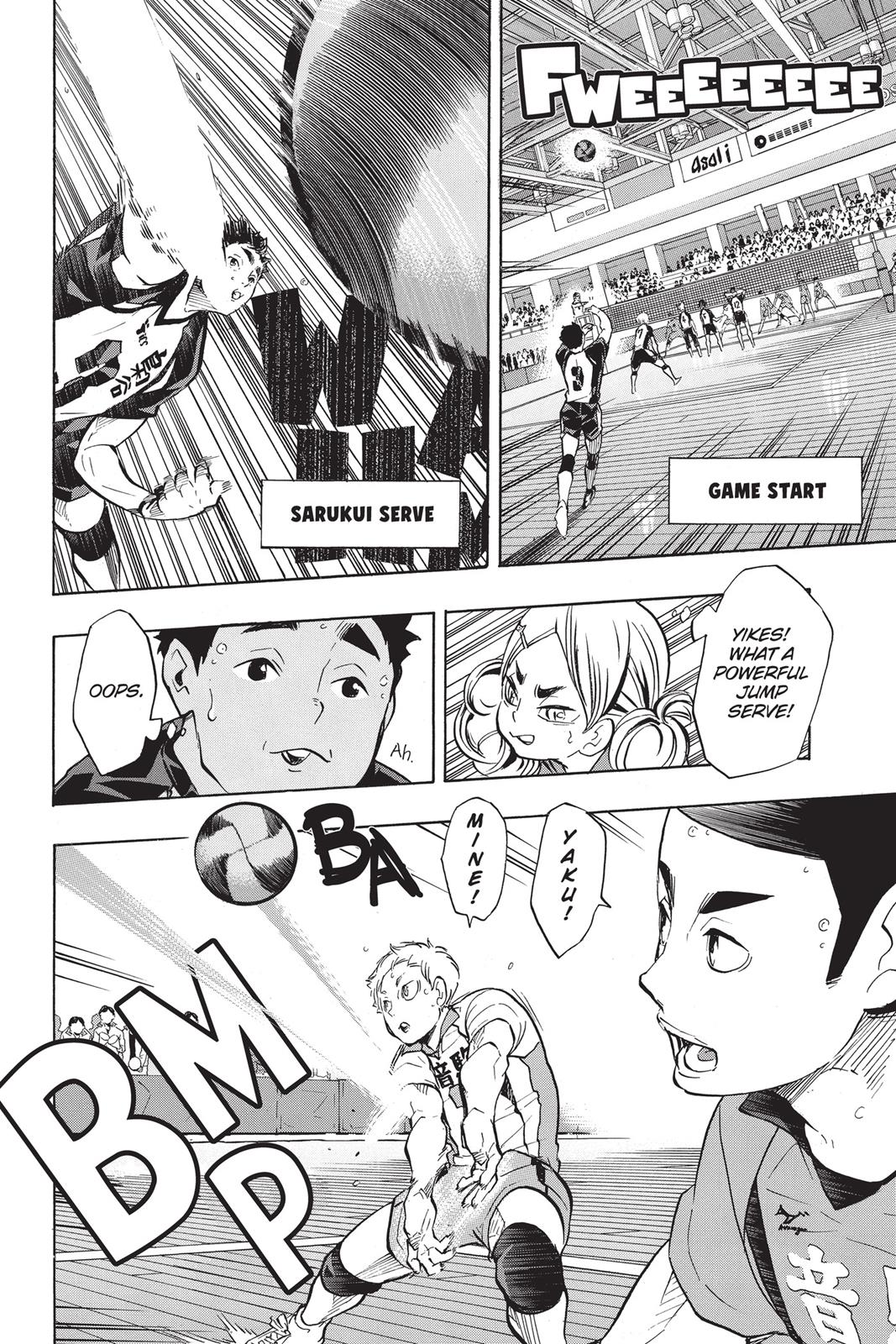 Read Haikyu!! Manga Online