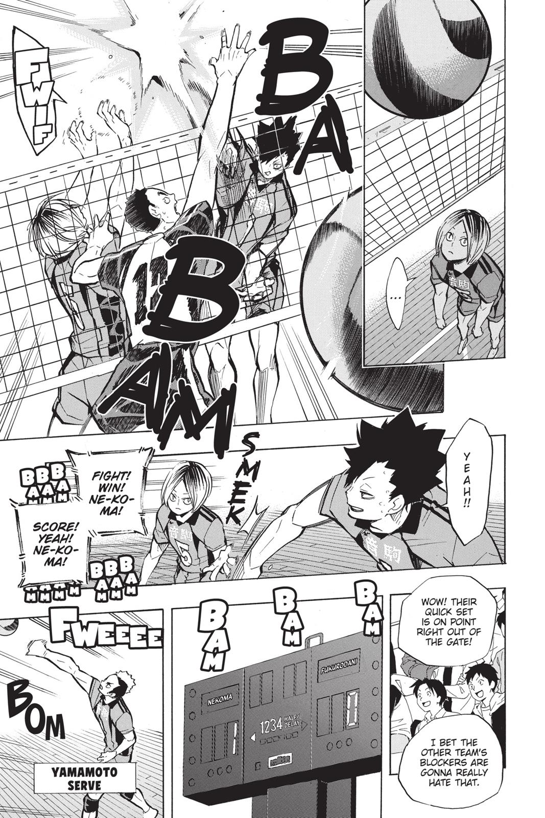 Read Haikyu!! Manga Online