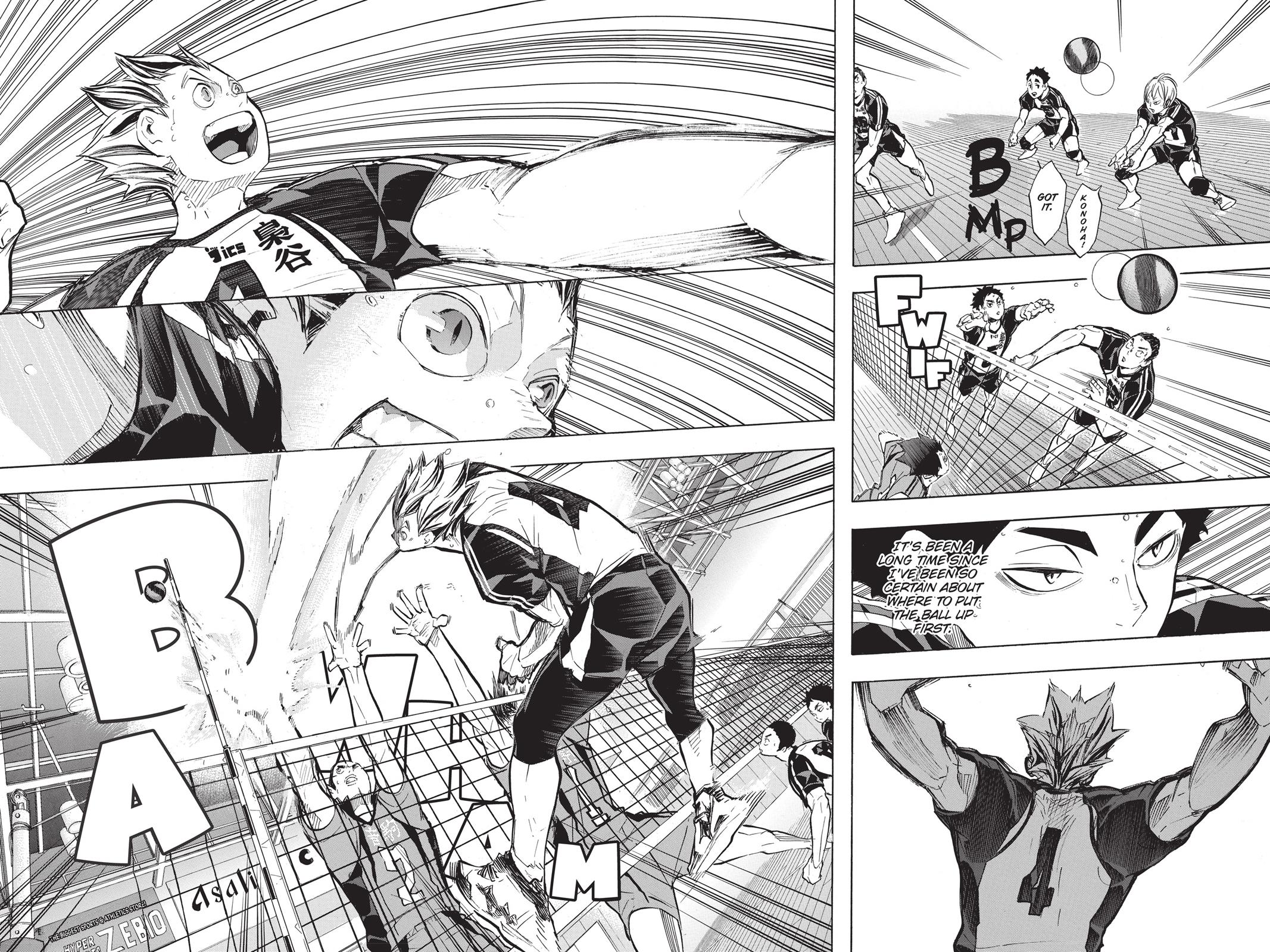 Read Haikyu!! Manga Online