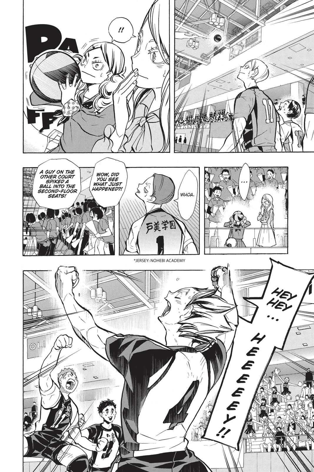 Read Haikyu!! Manga Online