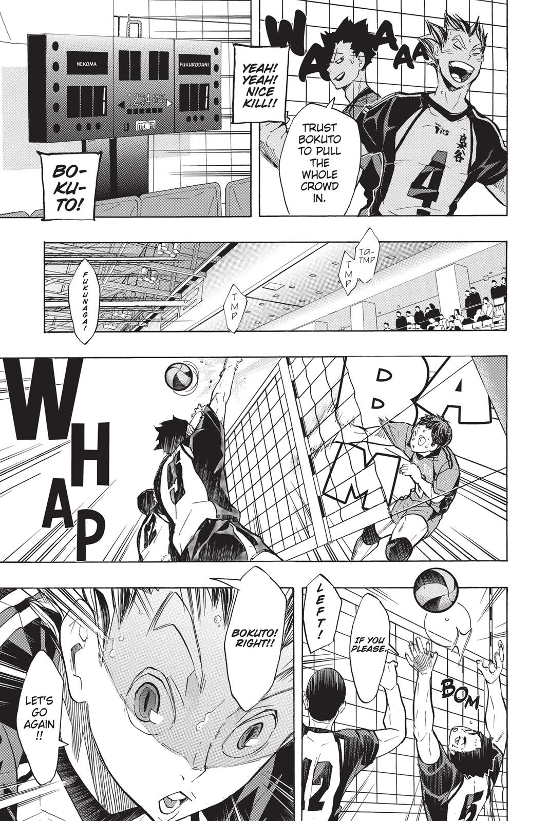 Read Haikyu!! Manga Online