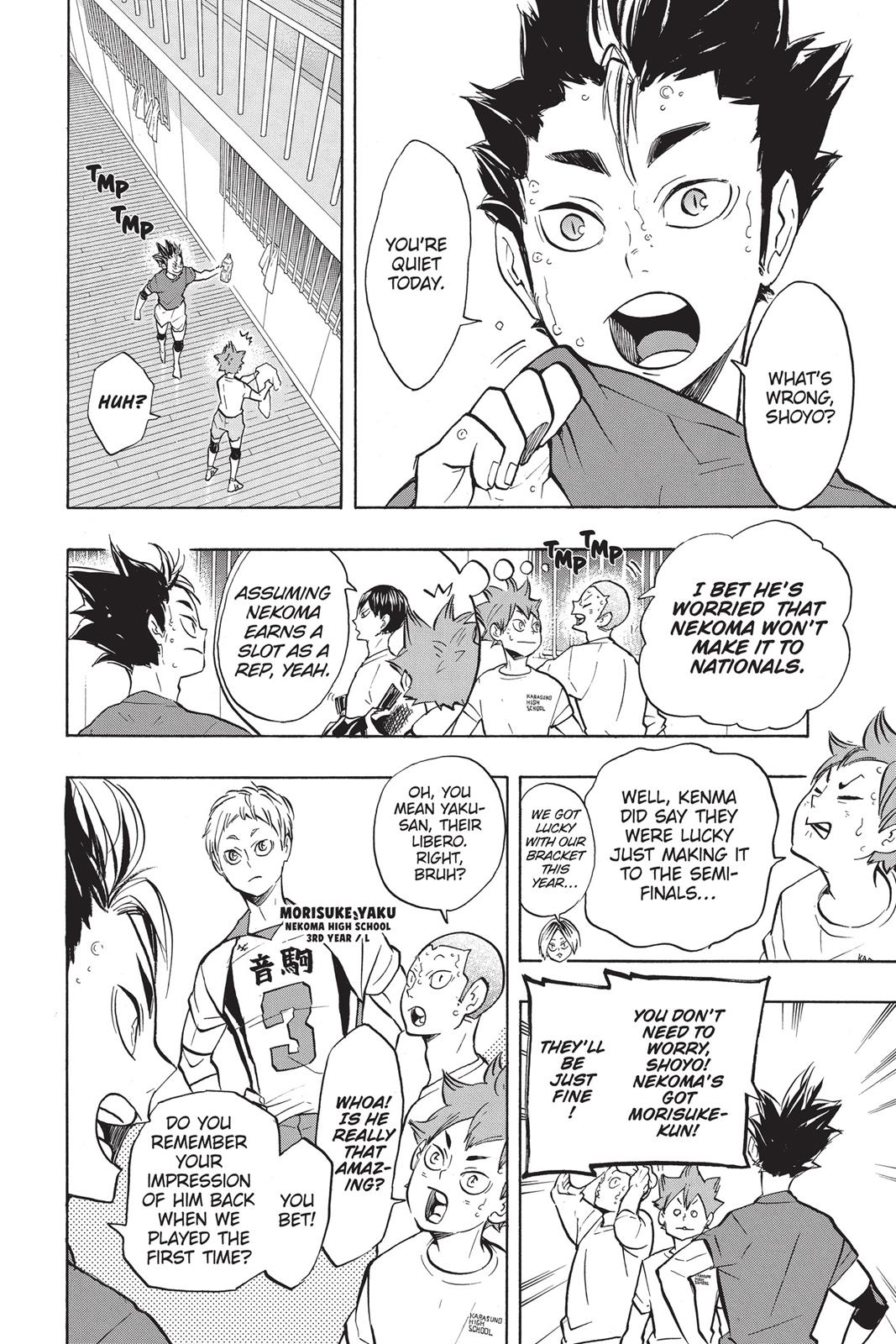 Read Haikyu!! Manga Online