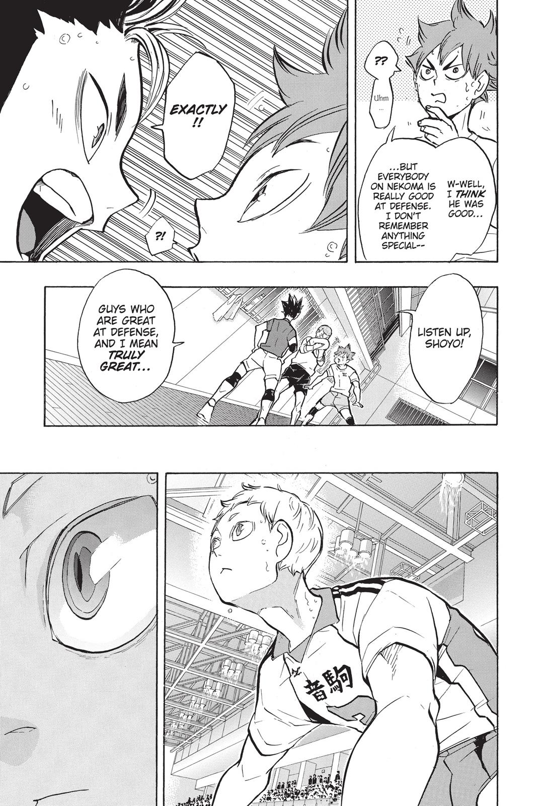 Read Haikyu!! Manga Online